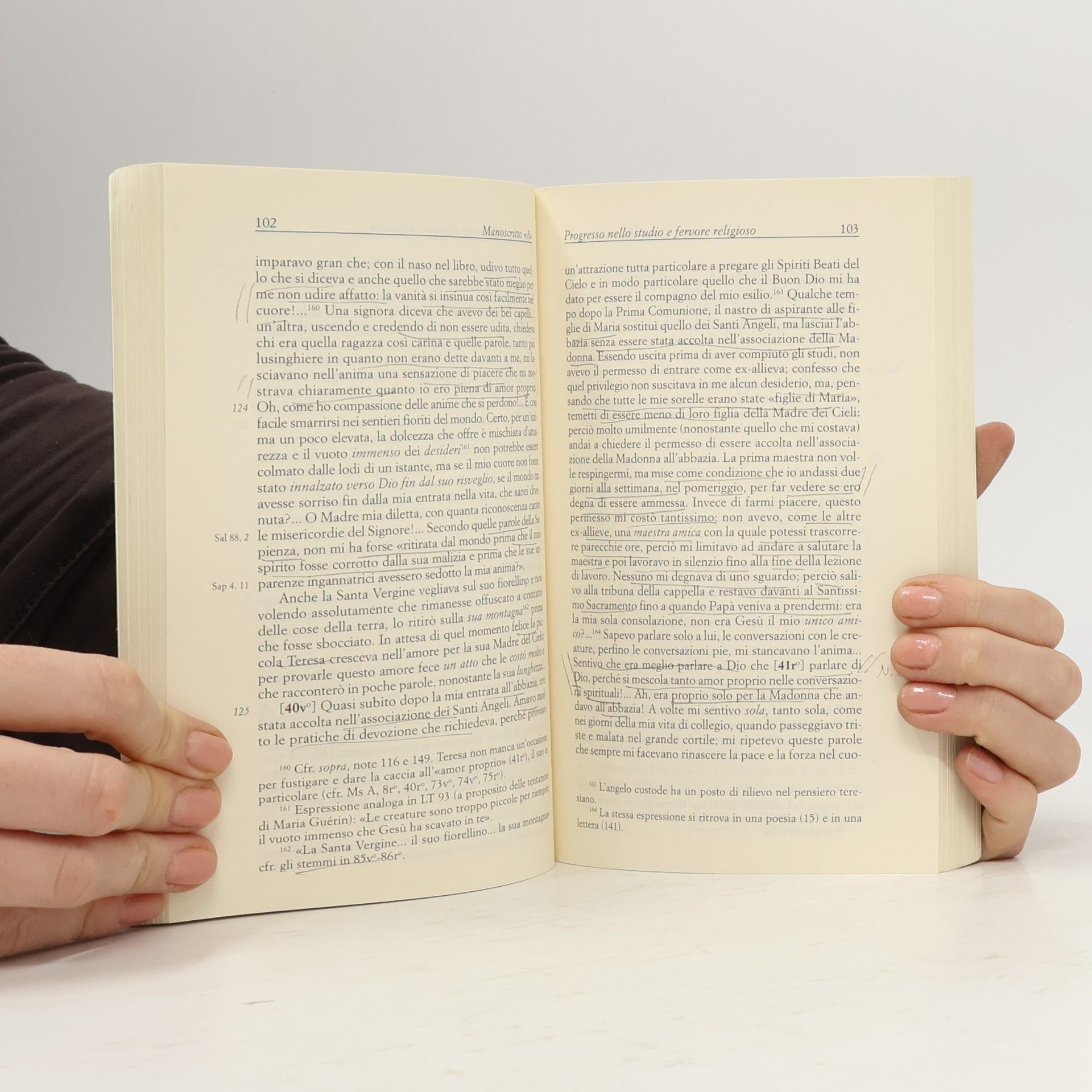 Thérèse of Lisieux Storia di un'anima