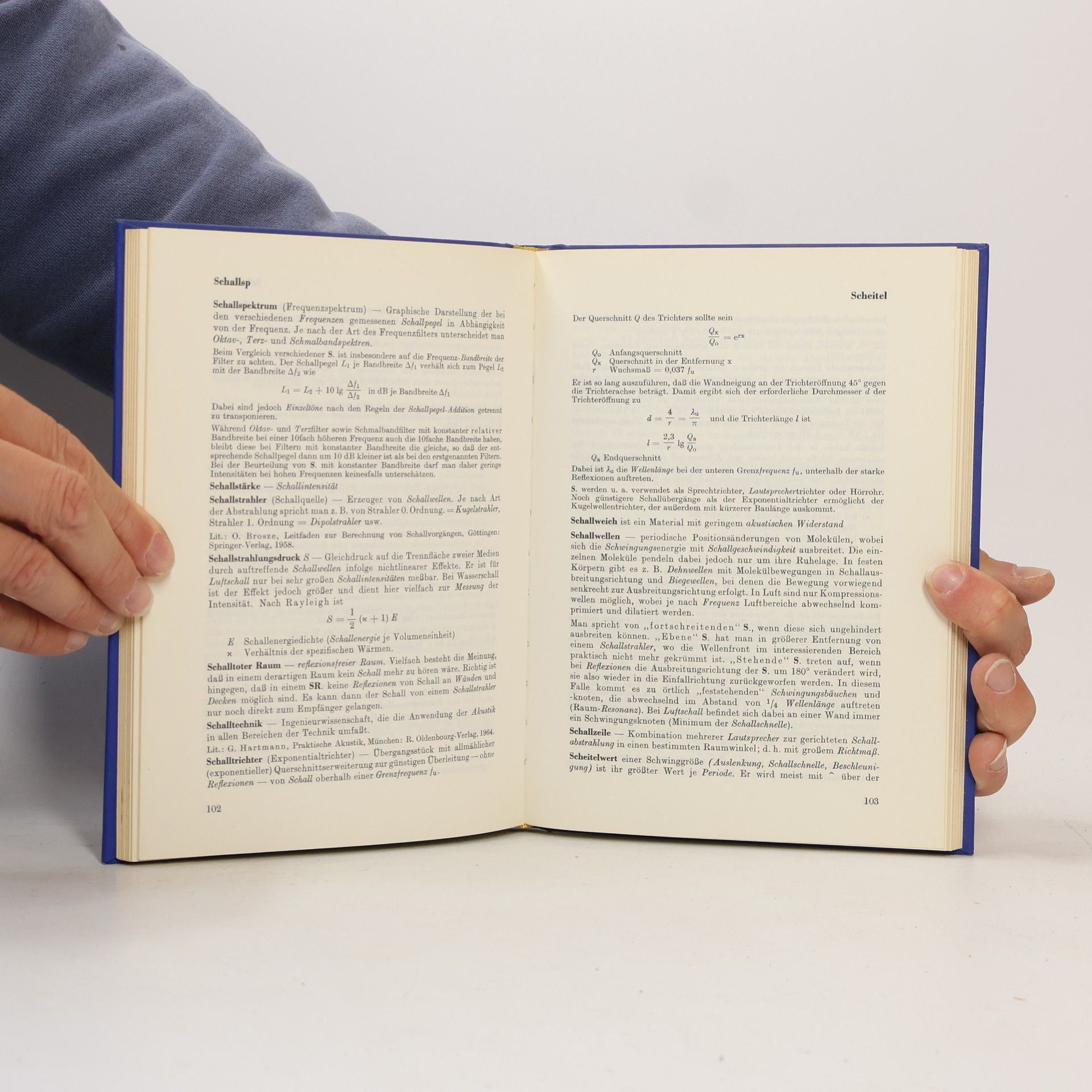 H. Schmidt Schalltechnisches Taschenbuch