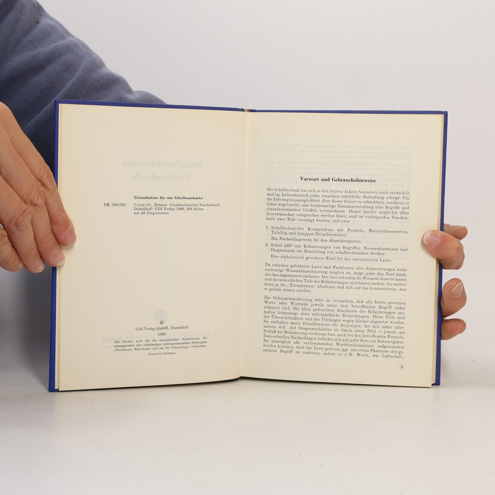 H. Schmidt Schalltechnisches Taschenbuch