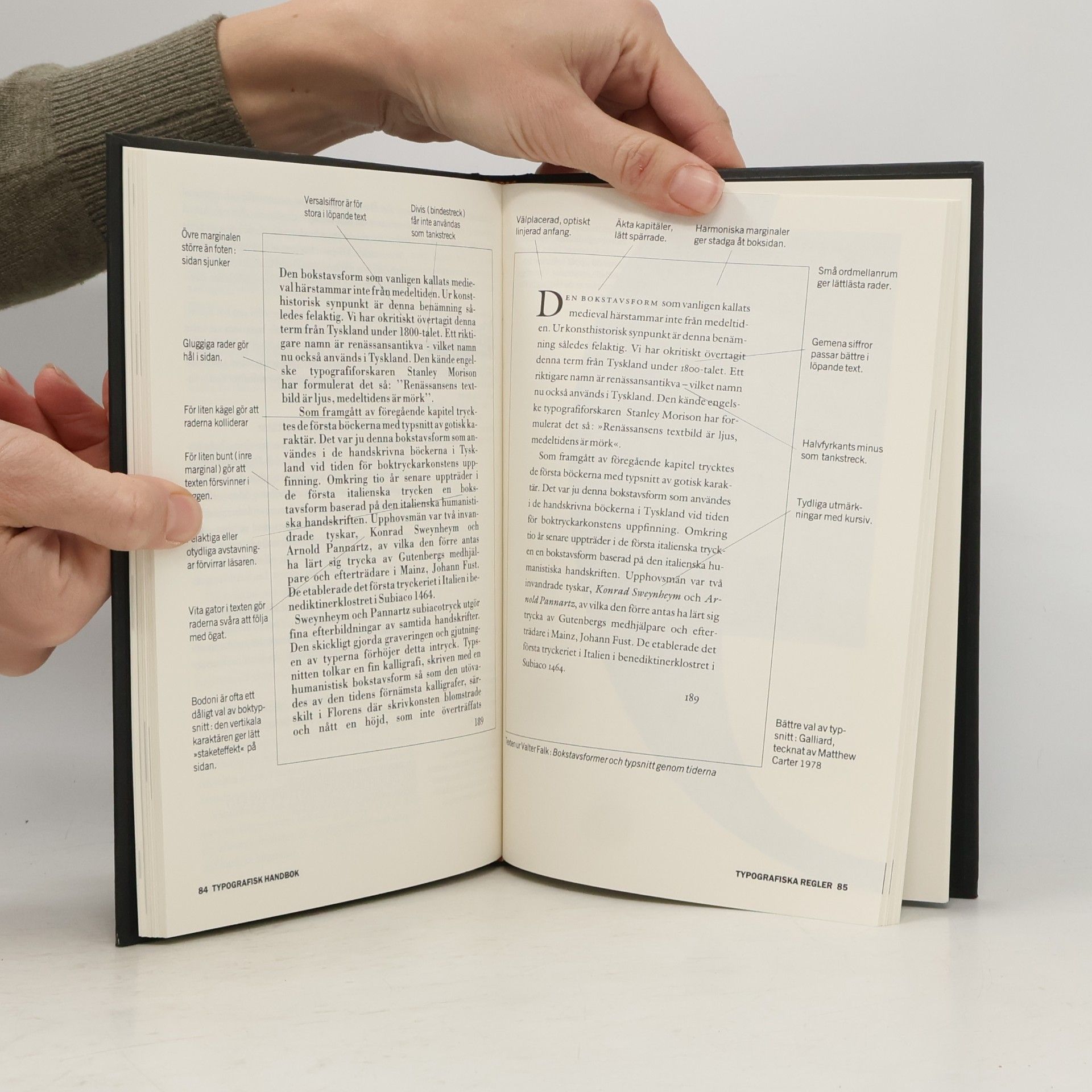 Christer Hellmark Typografisk handbok