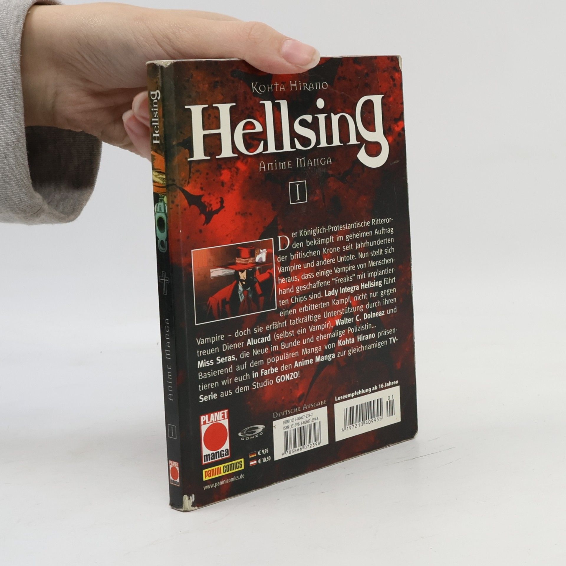 Kotha Hirano Hellsing 1
