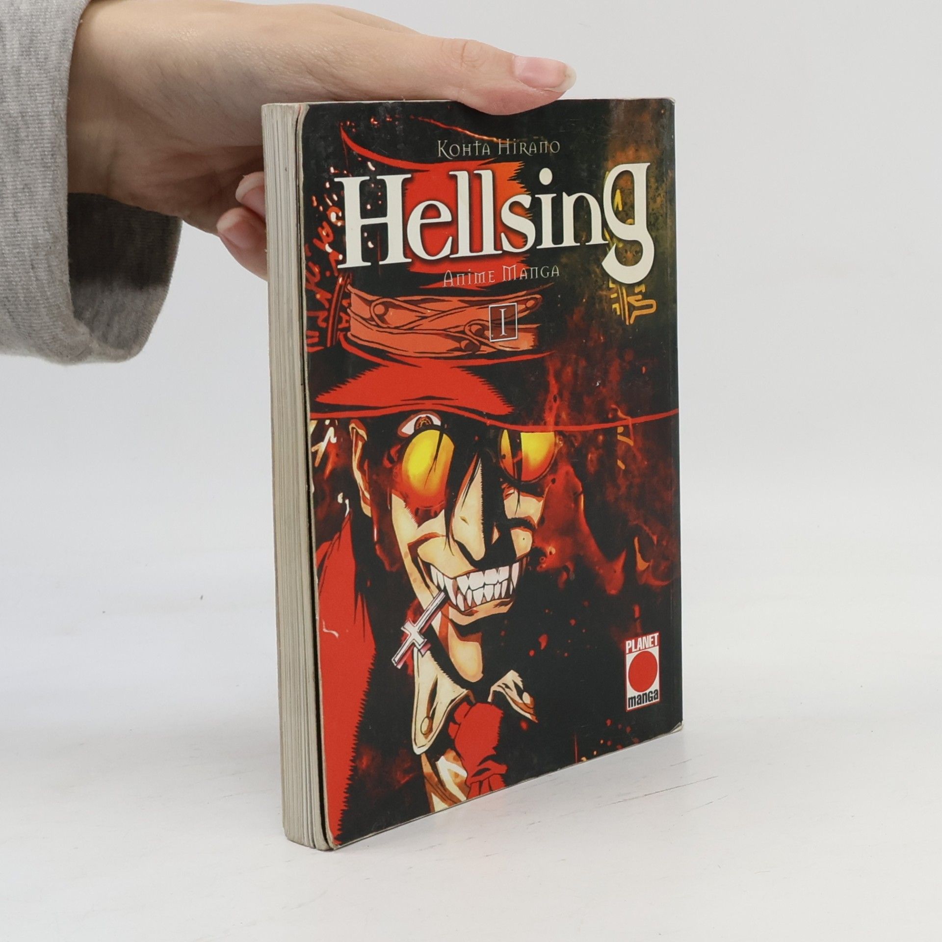 Kotha Hirano Hellsing 1