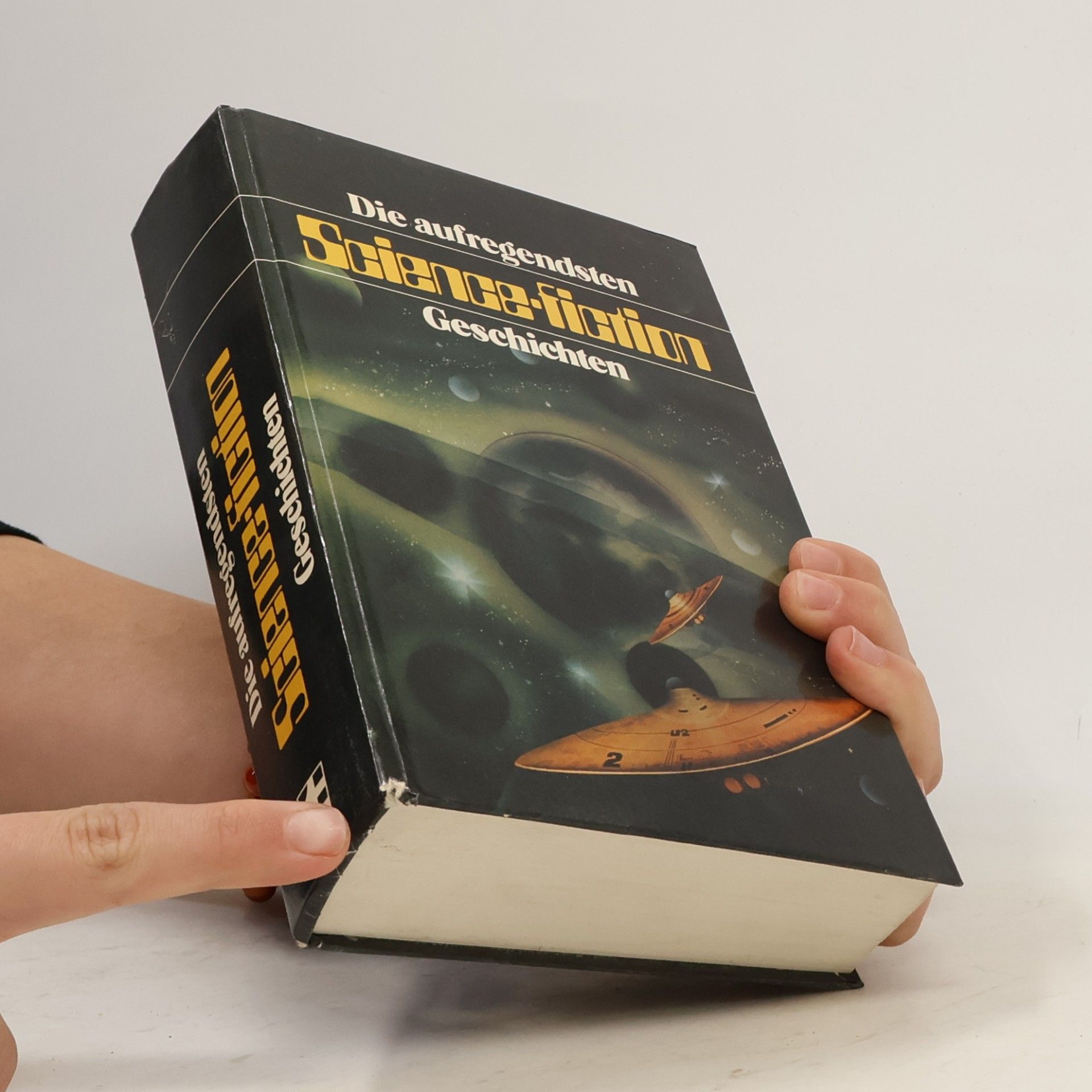 Hansjörg Langenfass Science-fiction