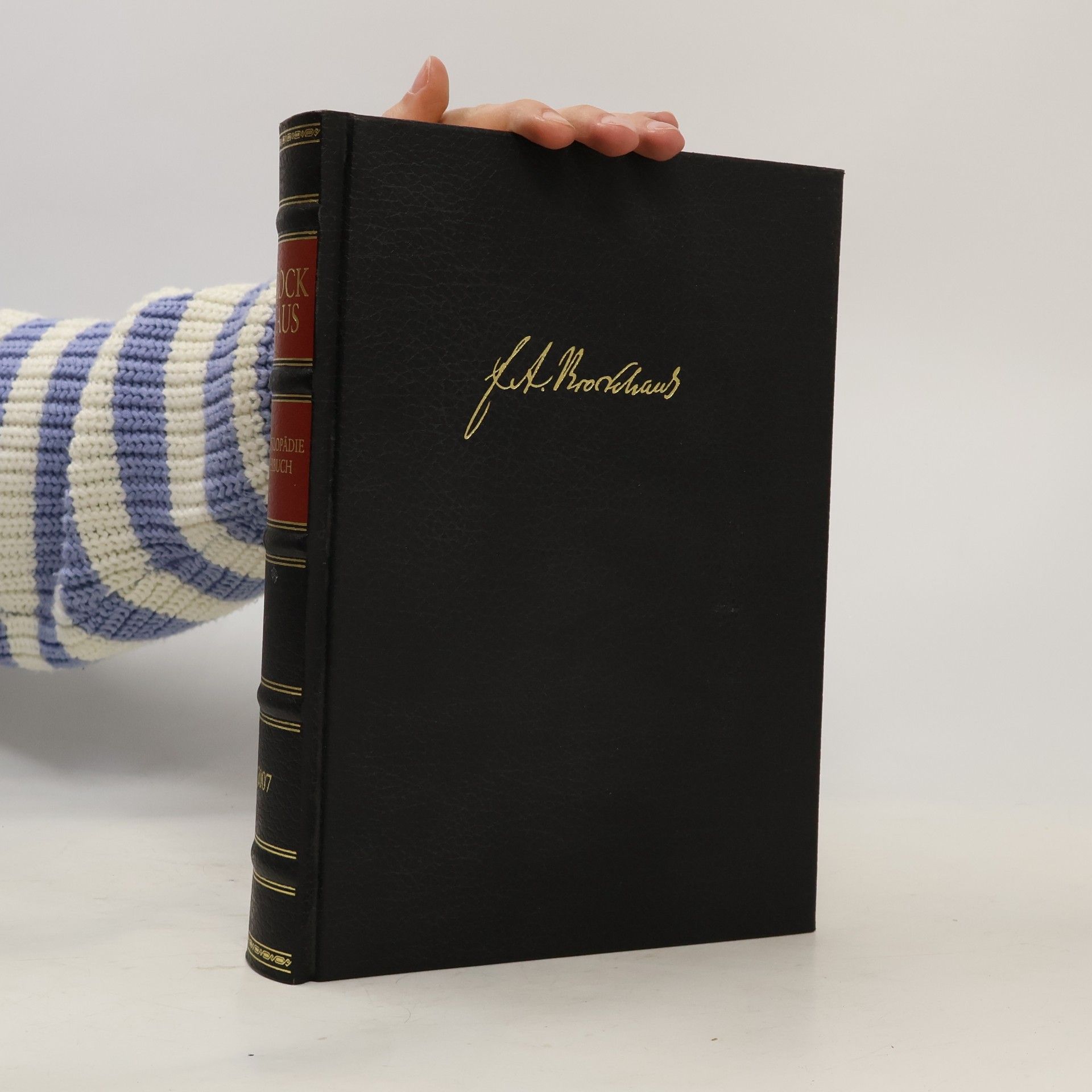 Autores varios Brockhaus Enzyklopädie Jahrbuch 2007