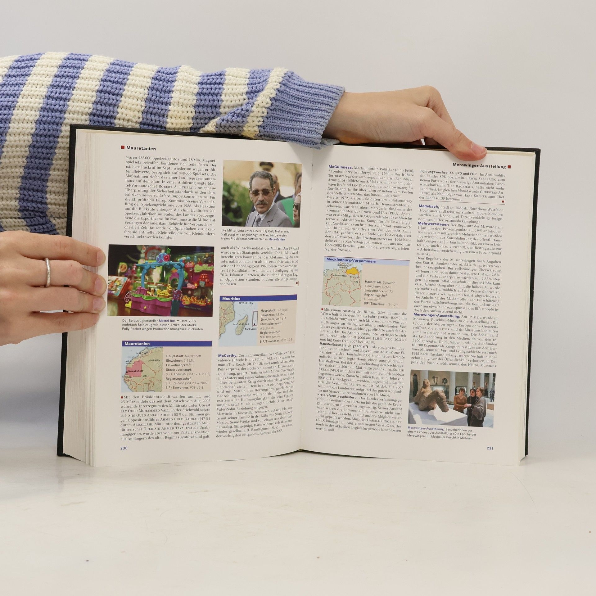 Autores varios Brockhaus Enzyklopädie Jahrbuch 2007
