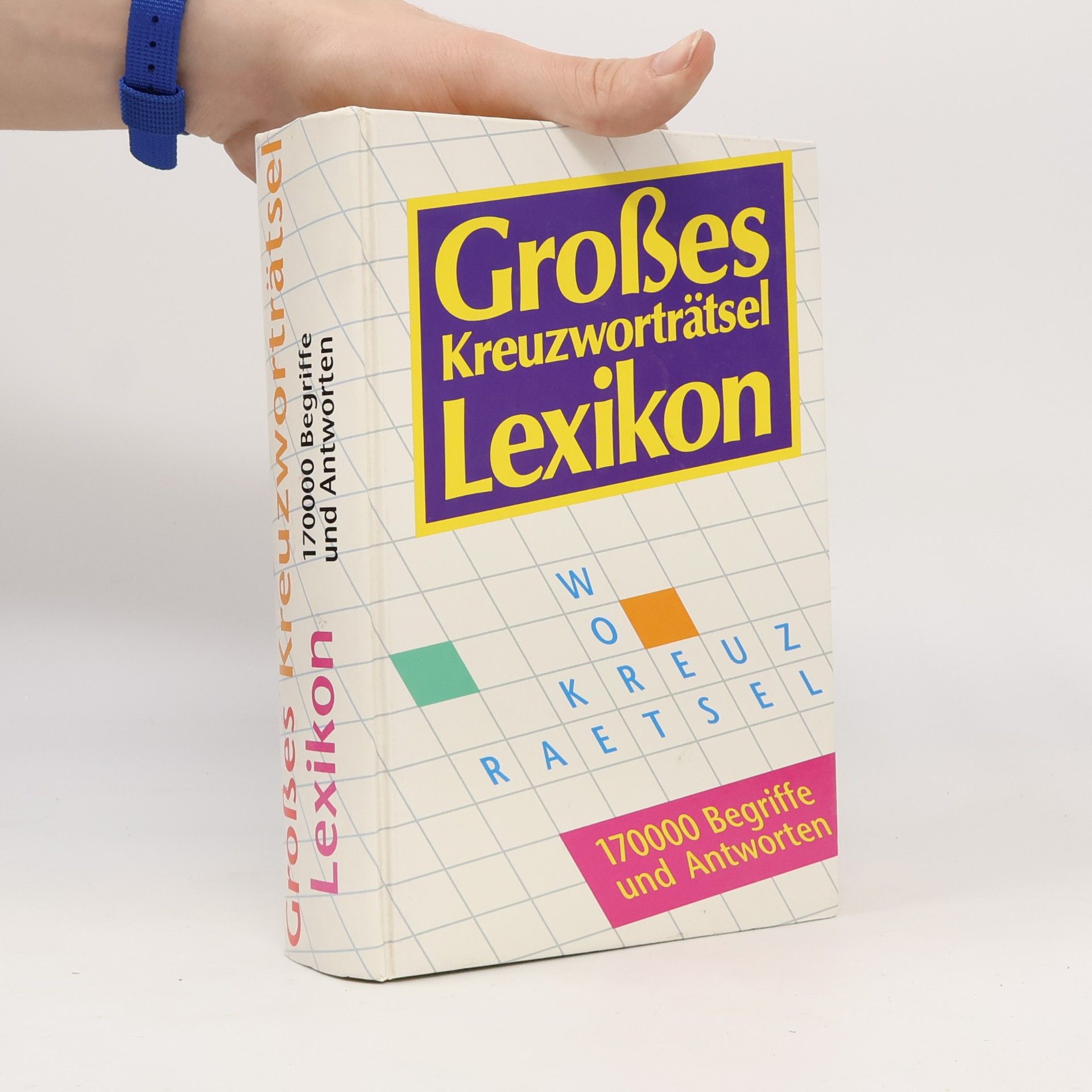 Various authors Grosses Kreuzworträtsel Lexikon