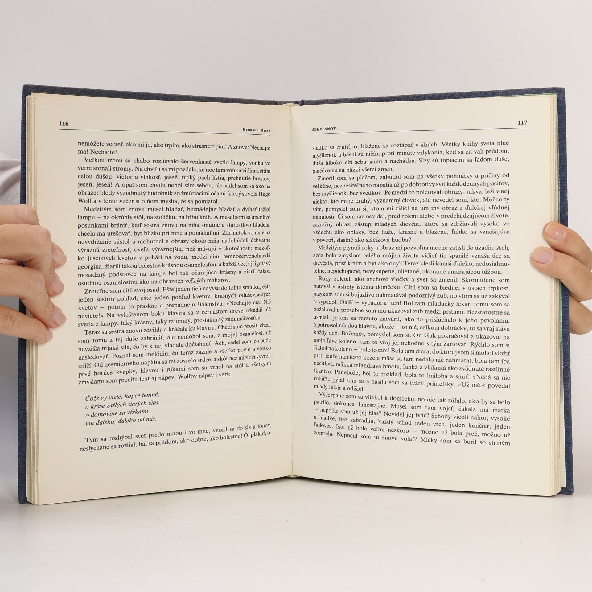 Hermann Hesse Podivuhodné poselství z jiné hvězdy