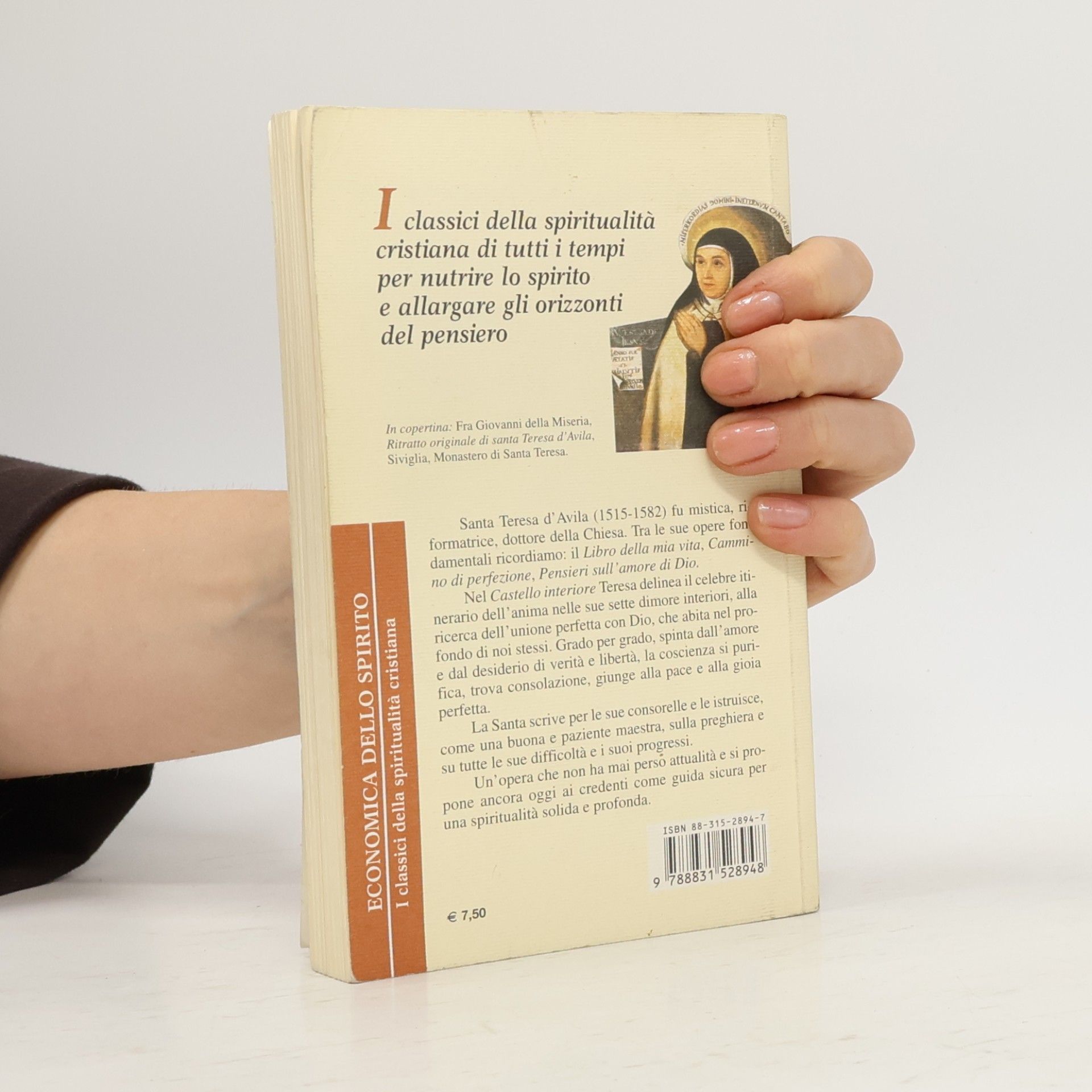 Teresa d'Avila Economica dello spirito - 12: Il castello interiore
