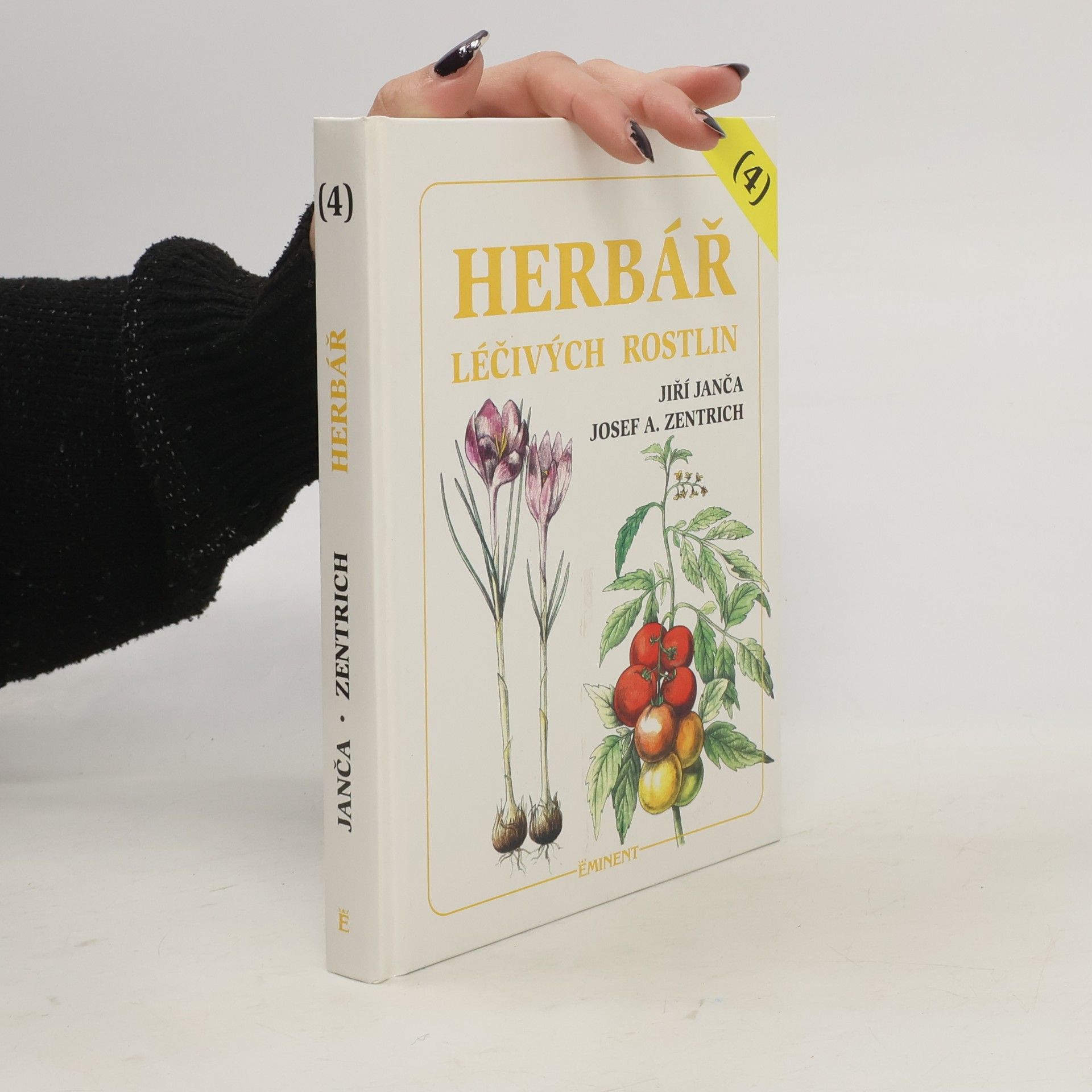 Herbář léčivých rostlin. 4. díl