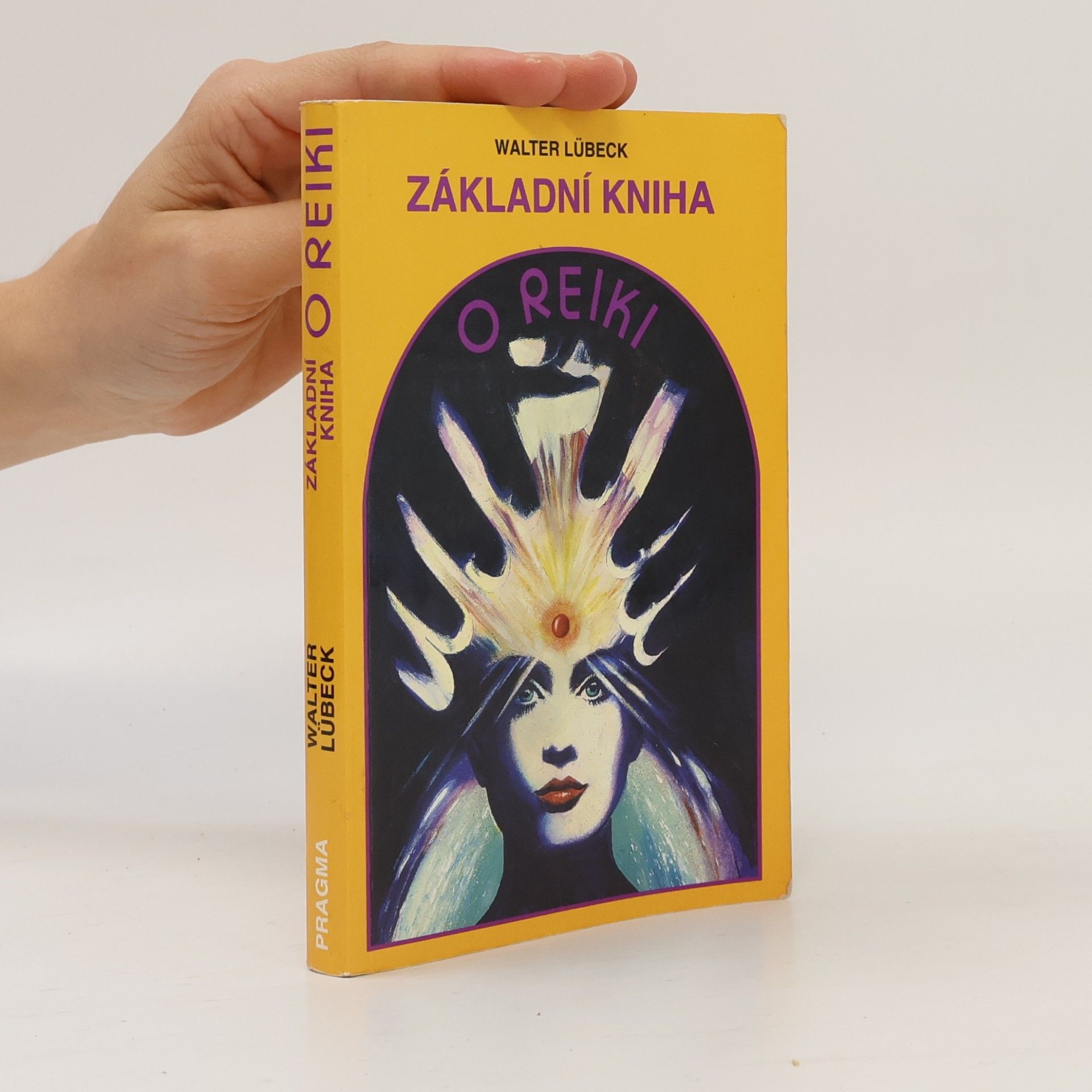 Walter Lübeck Základní kniha o reiki