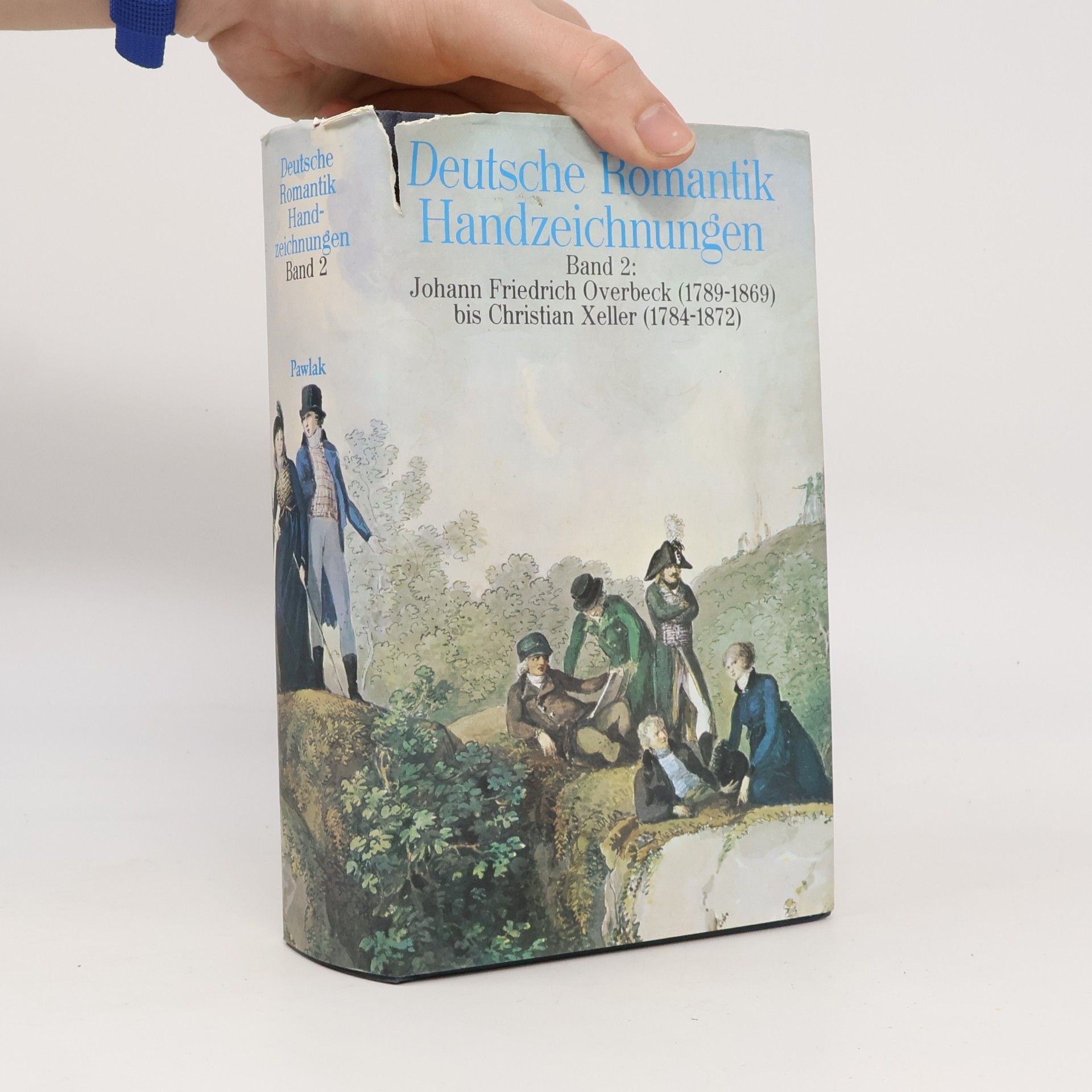 Autorenkollektiv Deutsche Romantik Handzeichnungen. Band 2, Johann Friedrich Overbeck (1789-1-1869) bis Christian Xeller (1784-1869)