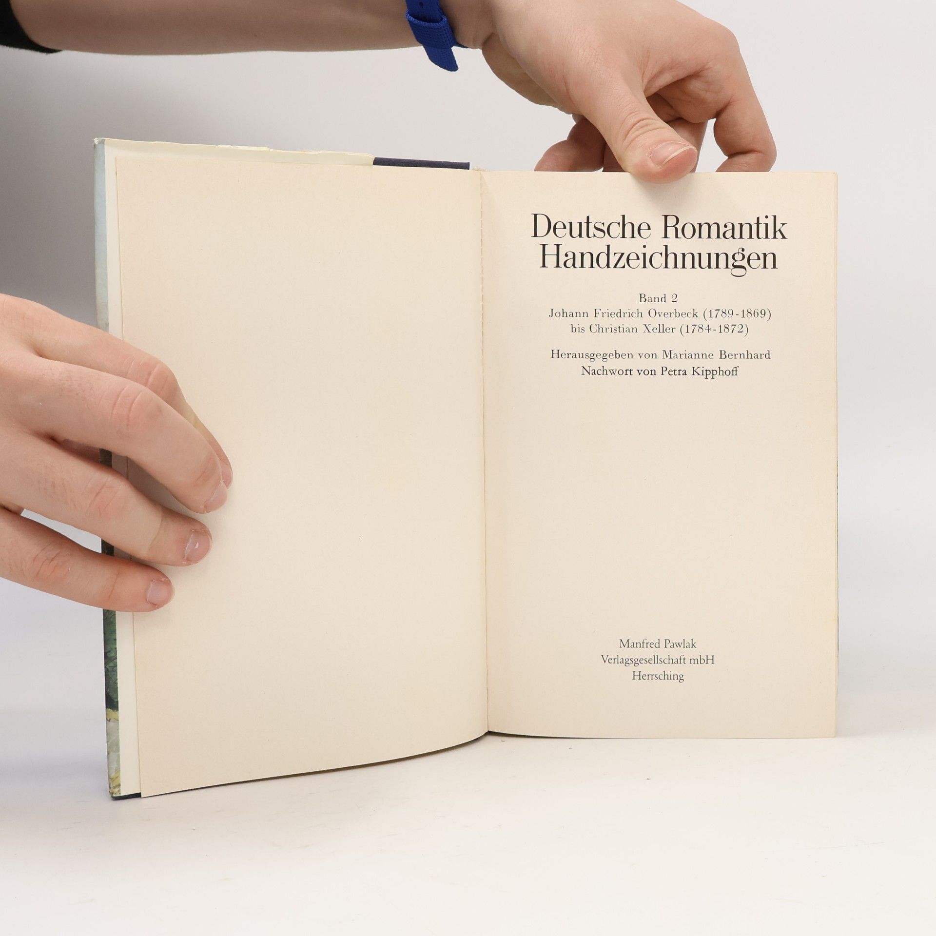 Autorenkollektiv Deutsche Romantik Handzeichnungen. Band 2, Johann Friedrich Overbeck (1789-1-1869) bis Christian Xeller (1784-1869)