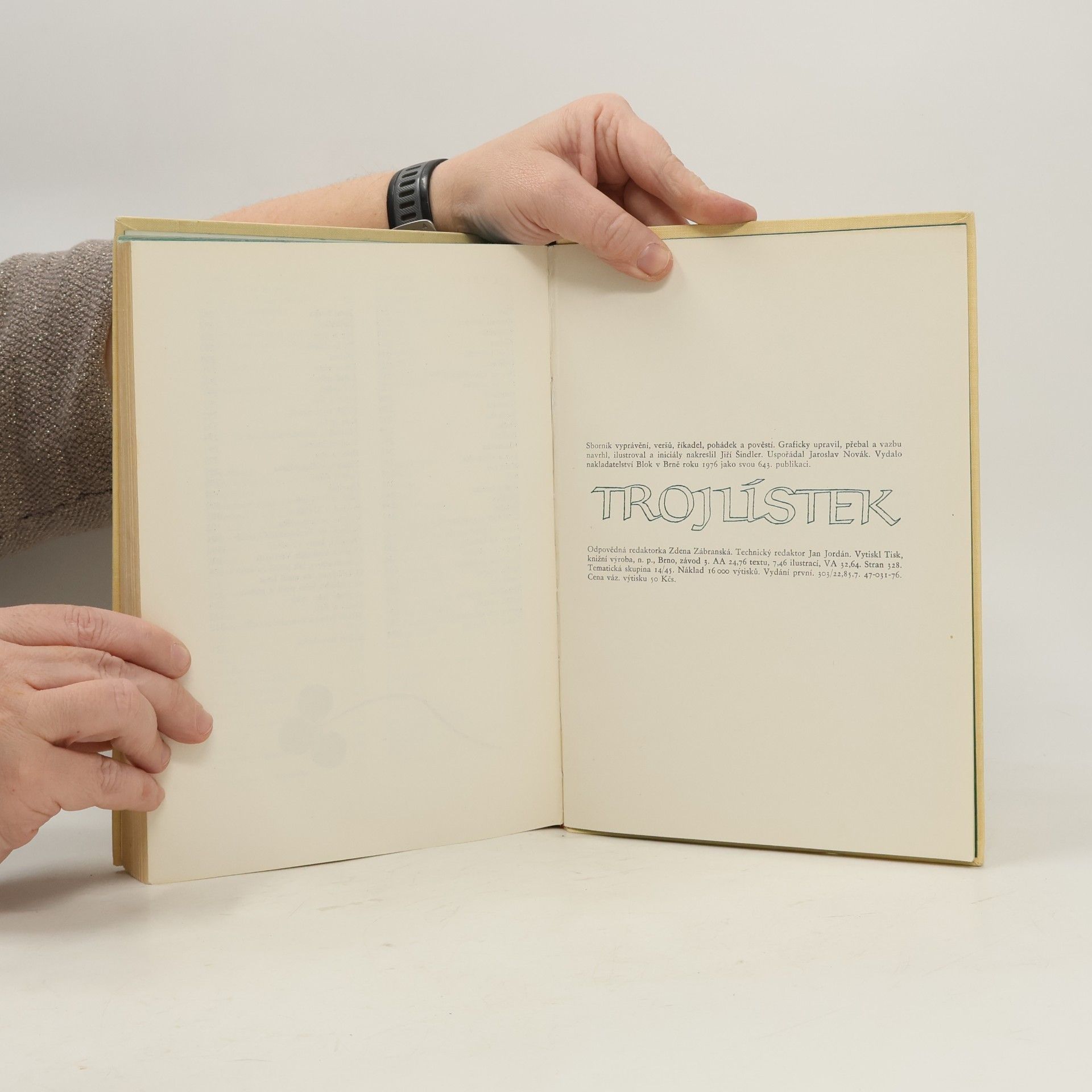 Jiří Šindler Trojlístek