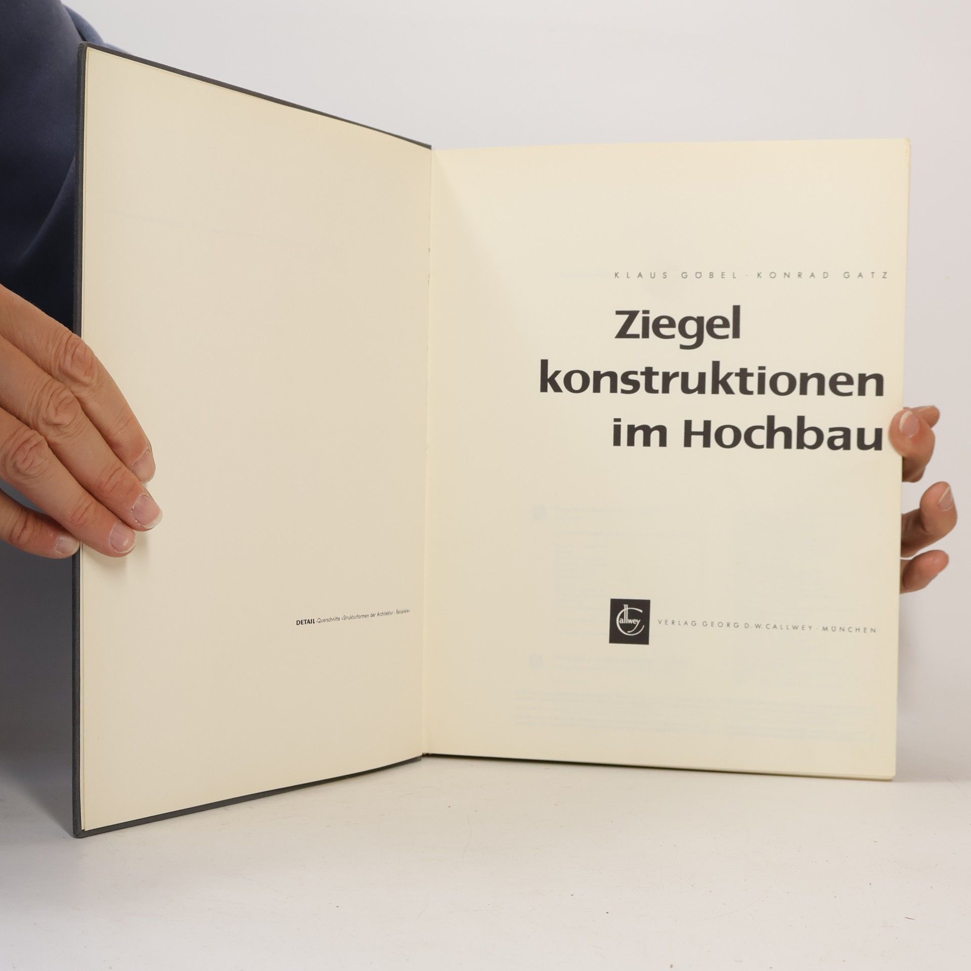 Paul Gerhard Wieschemann Betonkonstruktionen im Hochbau