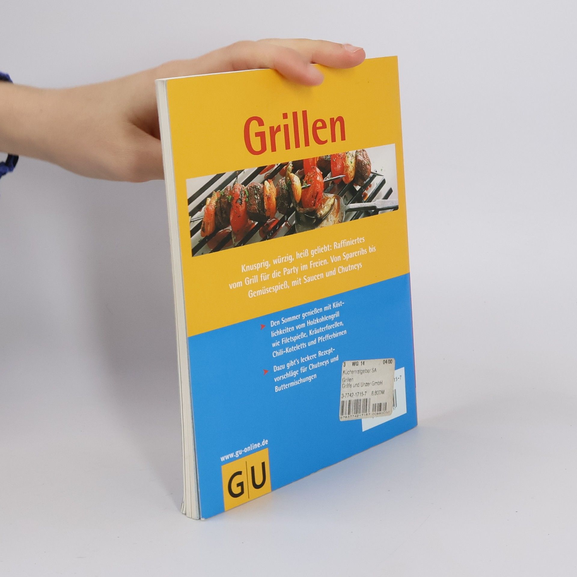 Antje Grüner Grillen