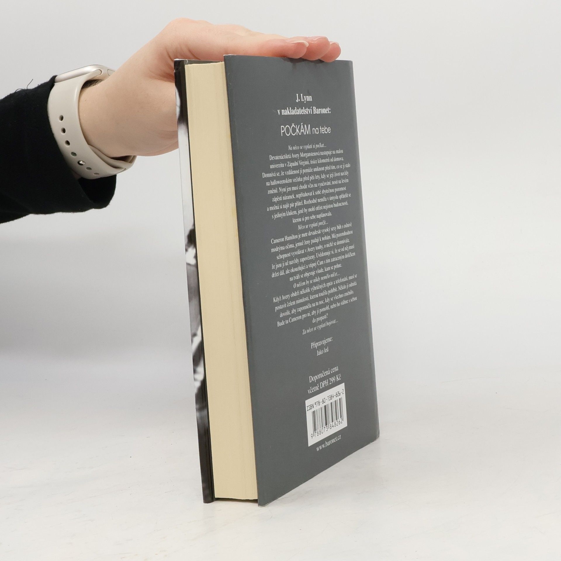 Jennifer Armentrout Počkám na tebe