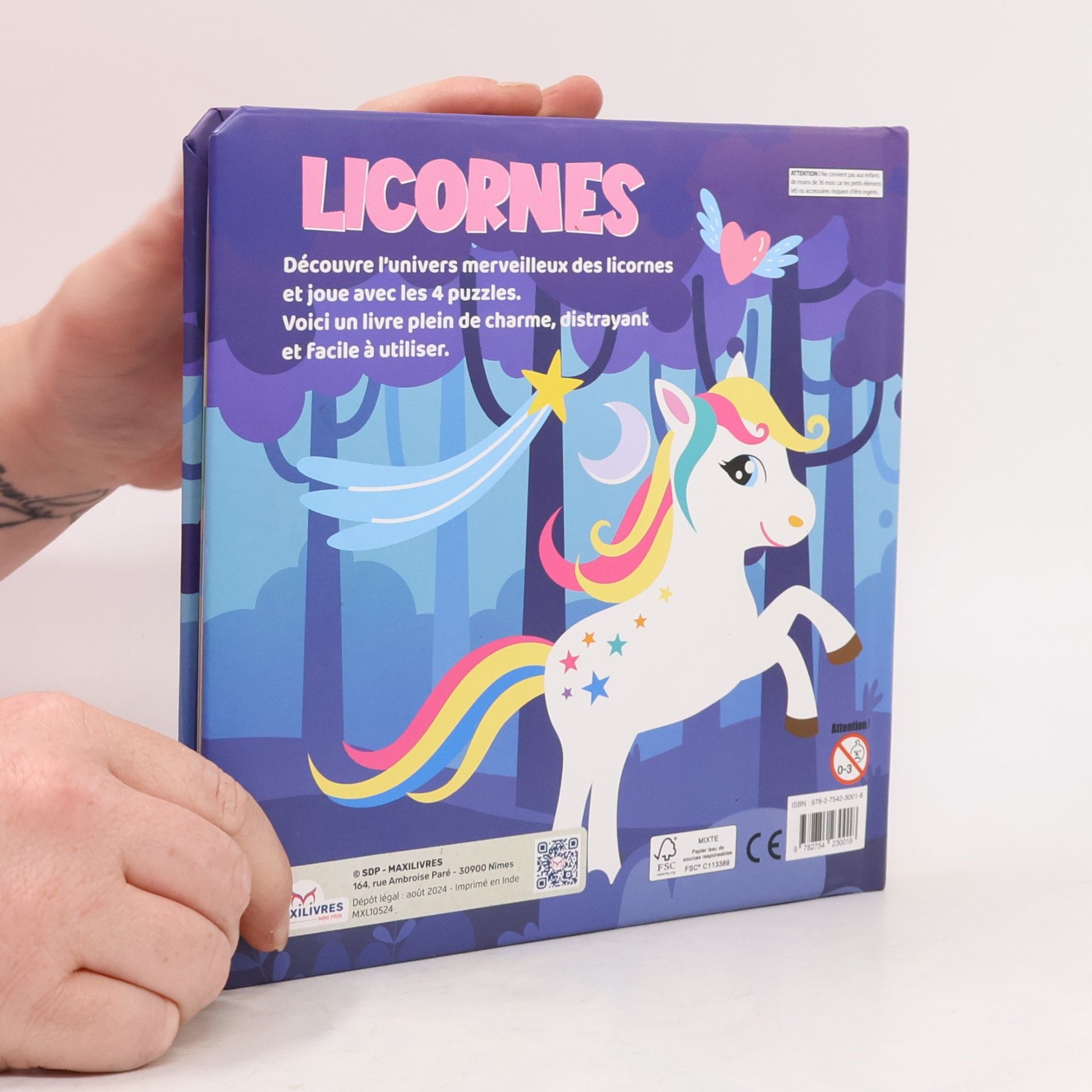 Various authors Licornes