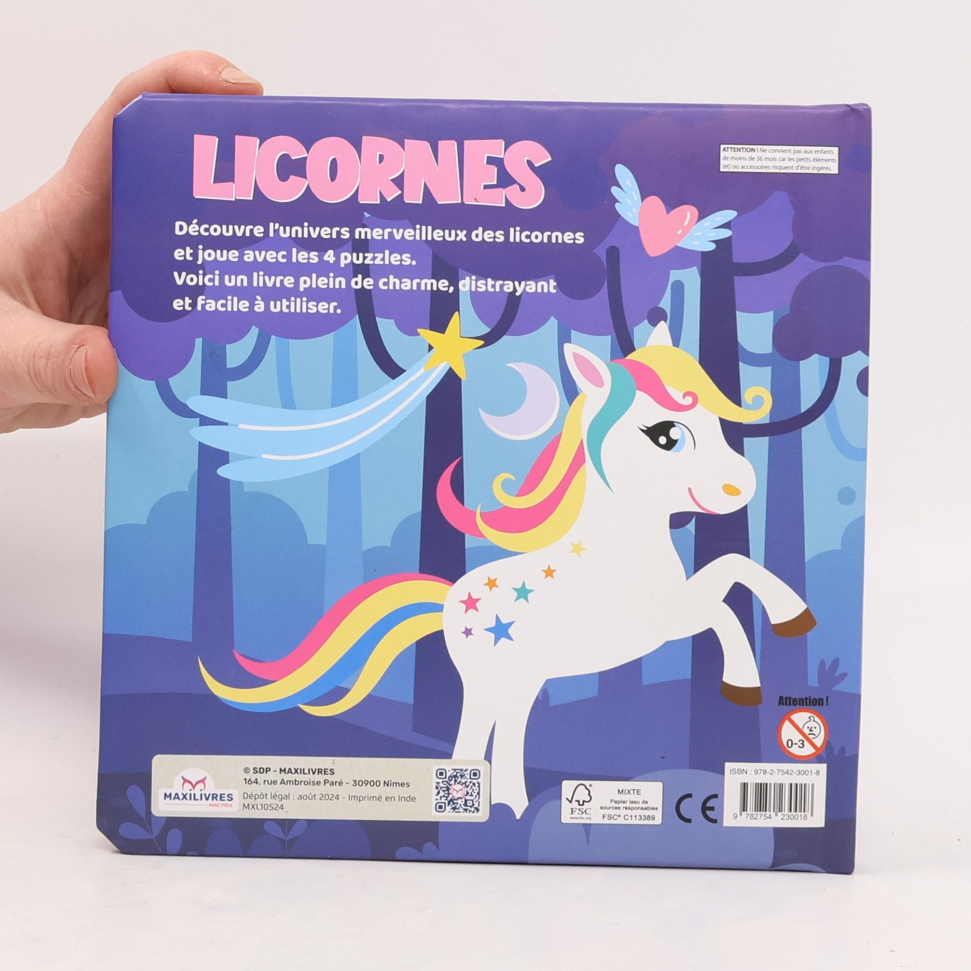 Various authors Licornes