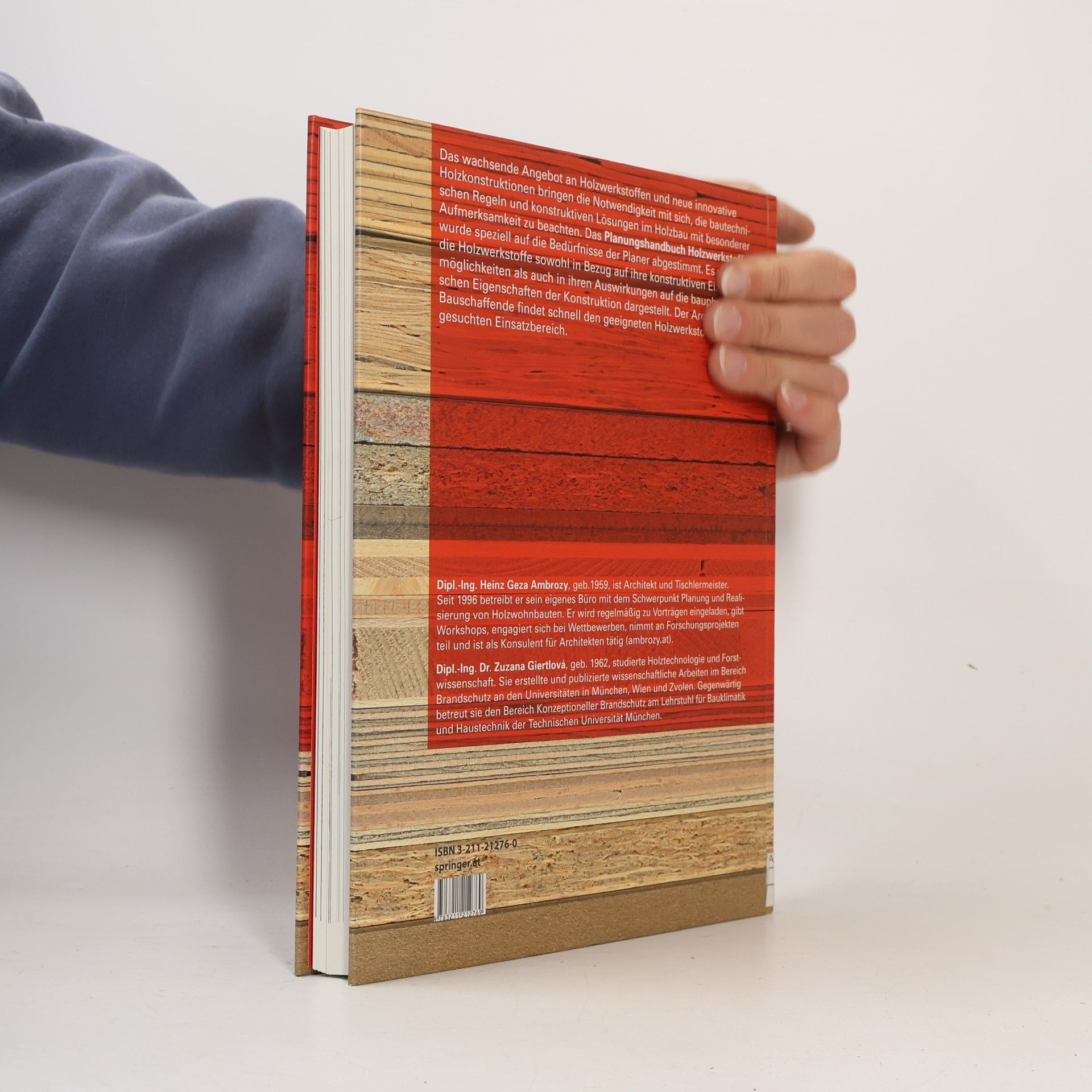Heinz G. Ambrozy Planungshandbuch Holzwerkstoffe