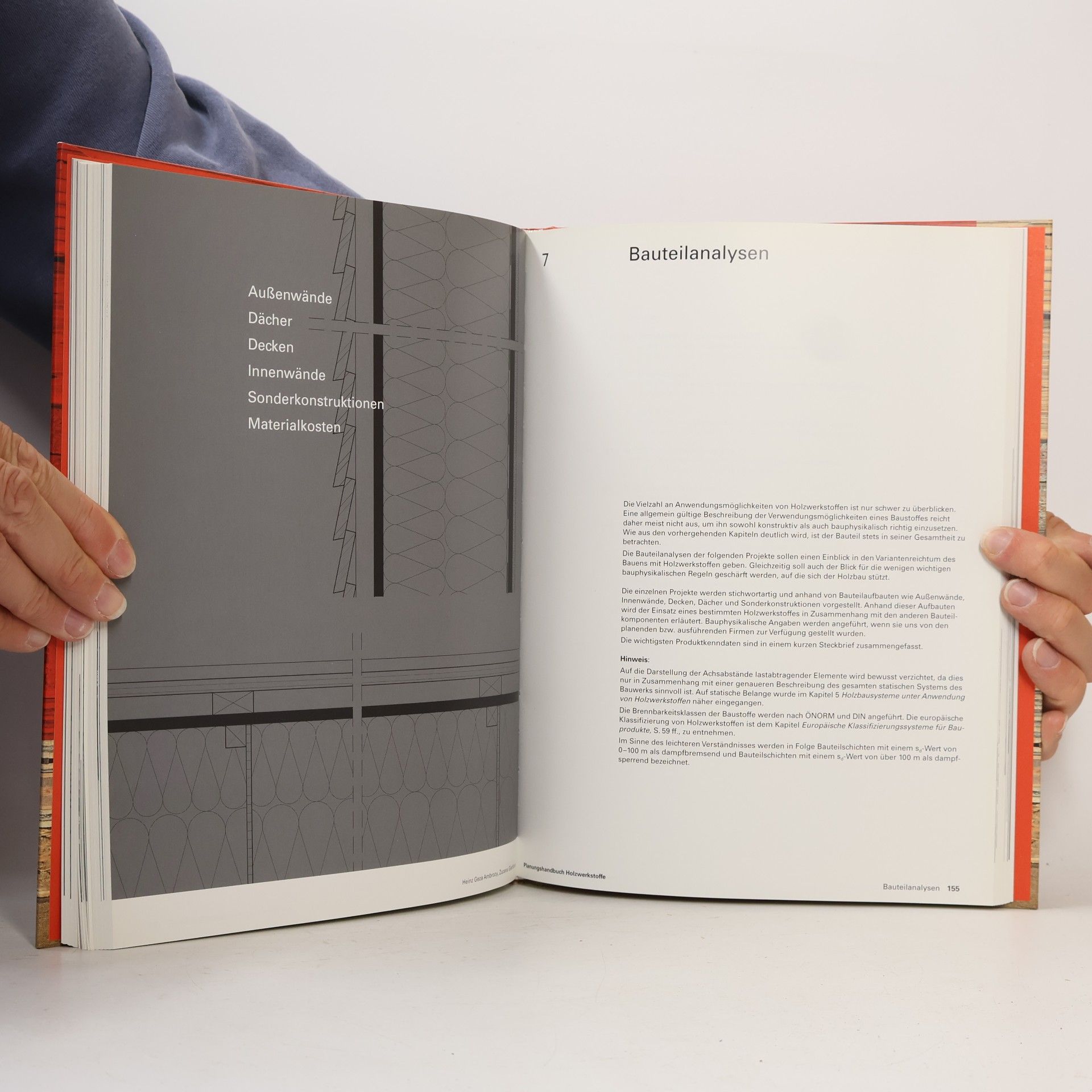 Heinz G. Ambrozy Planungshandbuch Holzwerkstoffe
