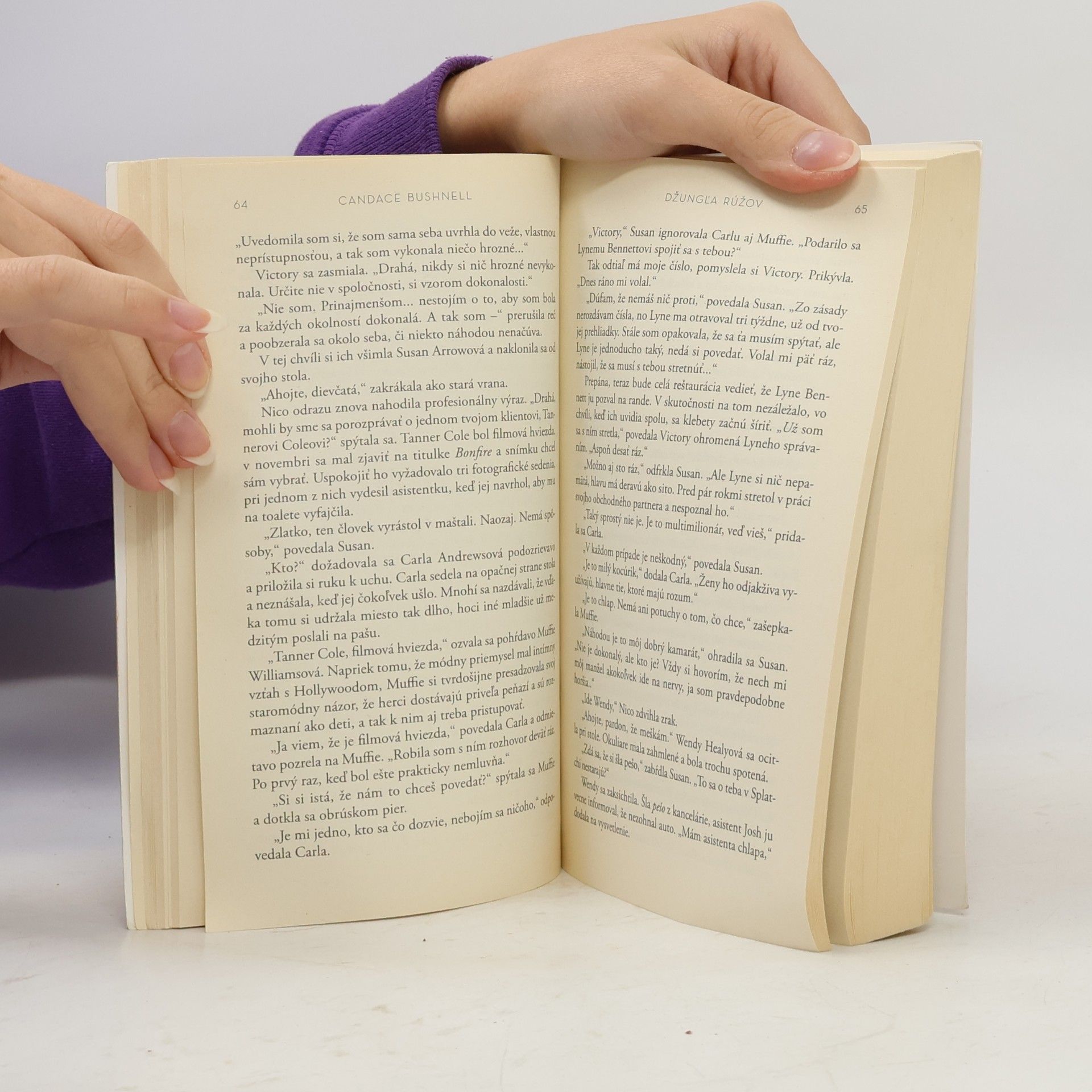 Candace Bushnell Džungľa rúžov