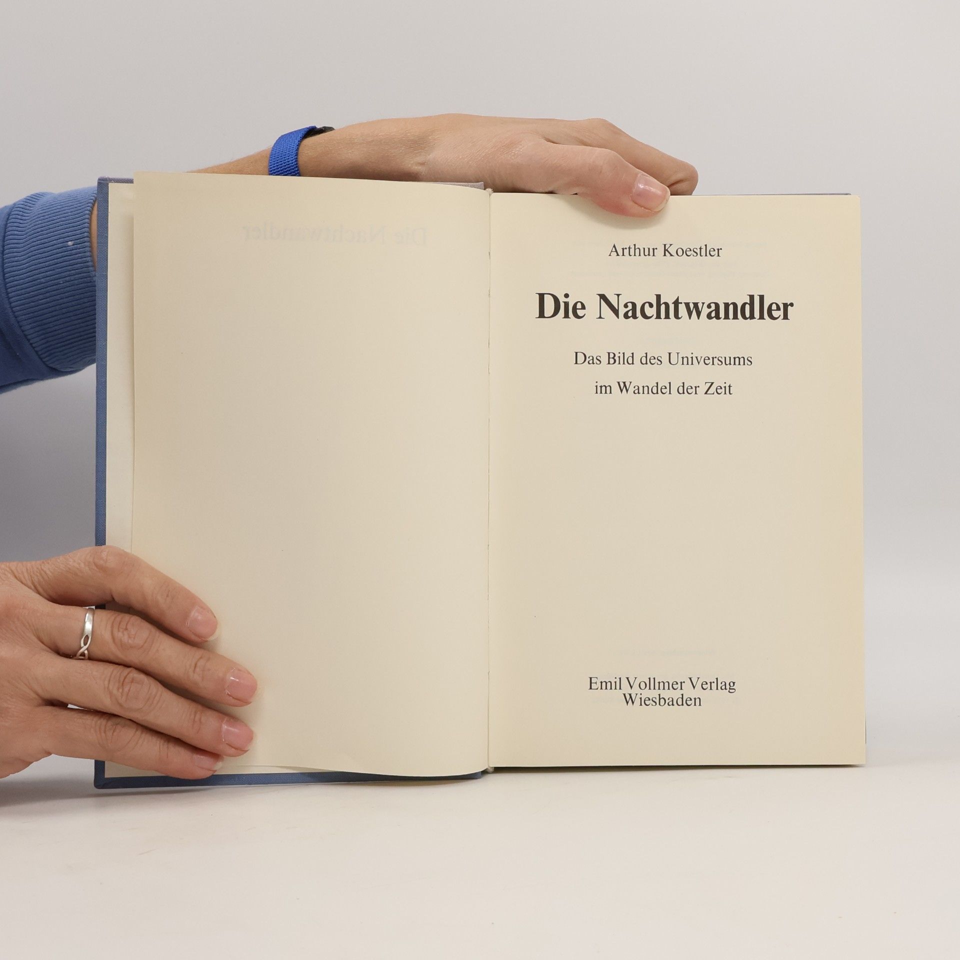 Arthur Koestler Die Nachtwandler