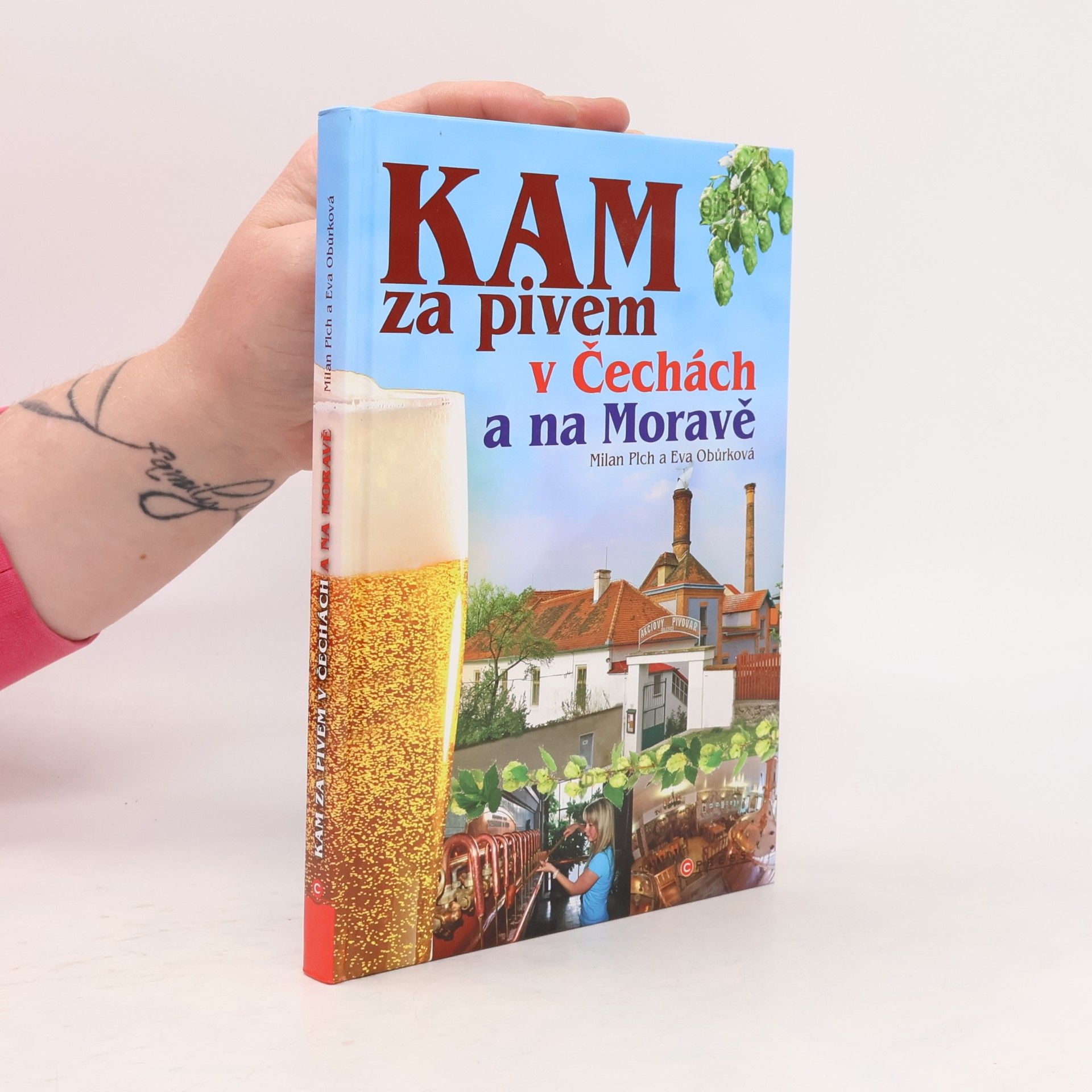 Kam za pivem v Čechách a na Moravě