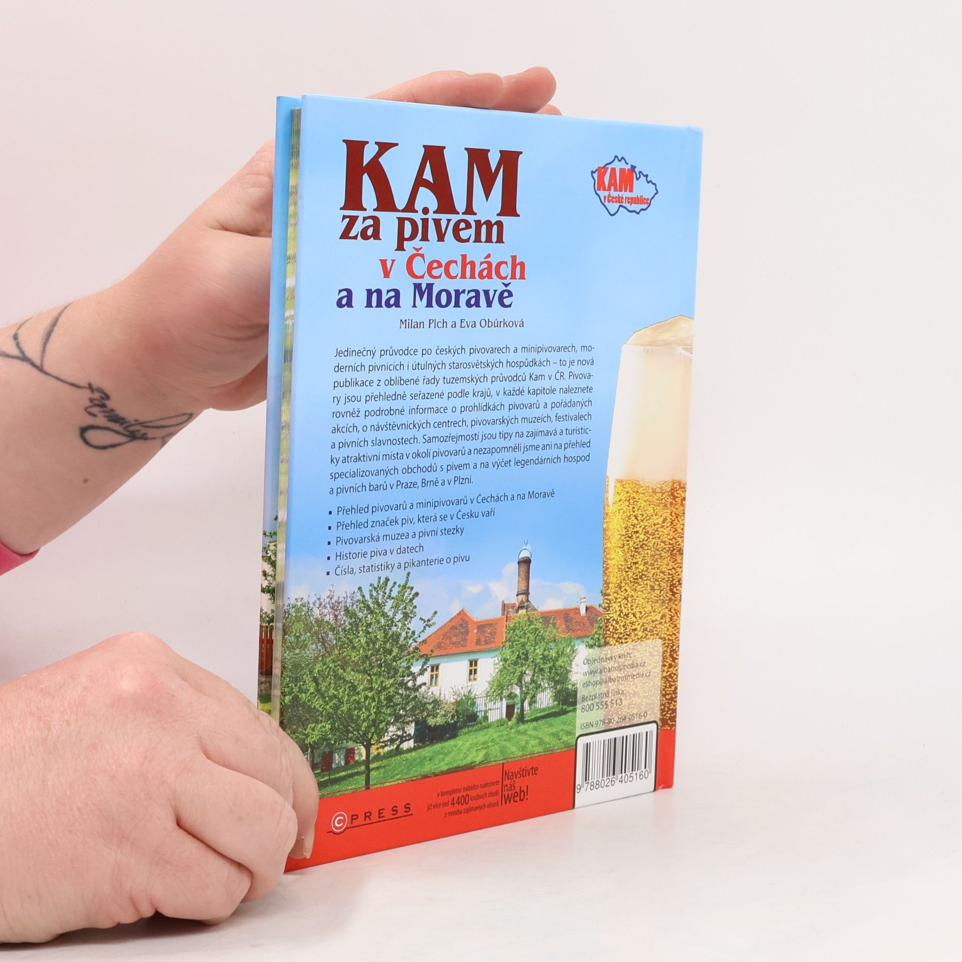 Eva Obůrková Kam za pivem v Čechách a na Moravě
