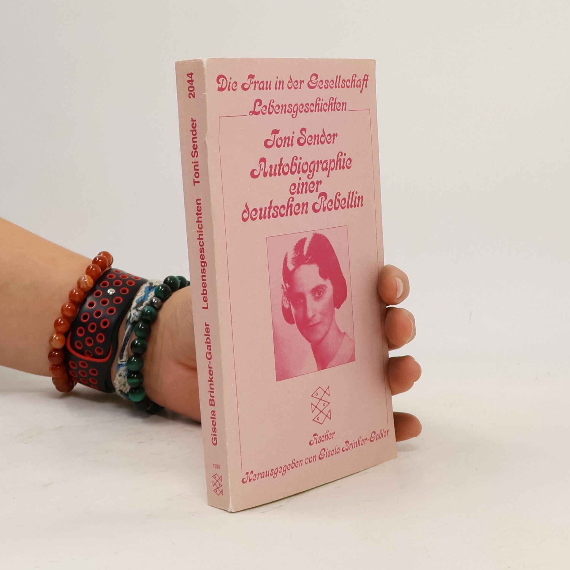 Toni Sender. Autobiographie einer deutschen Rebellin