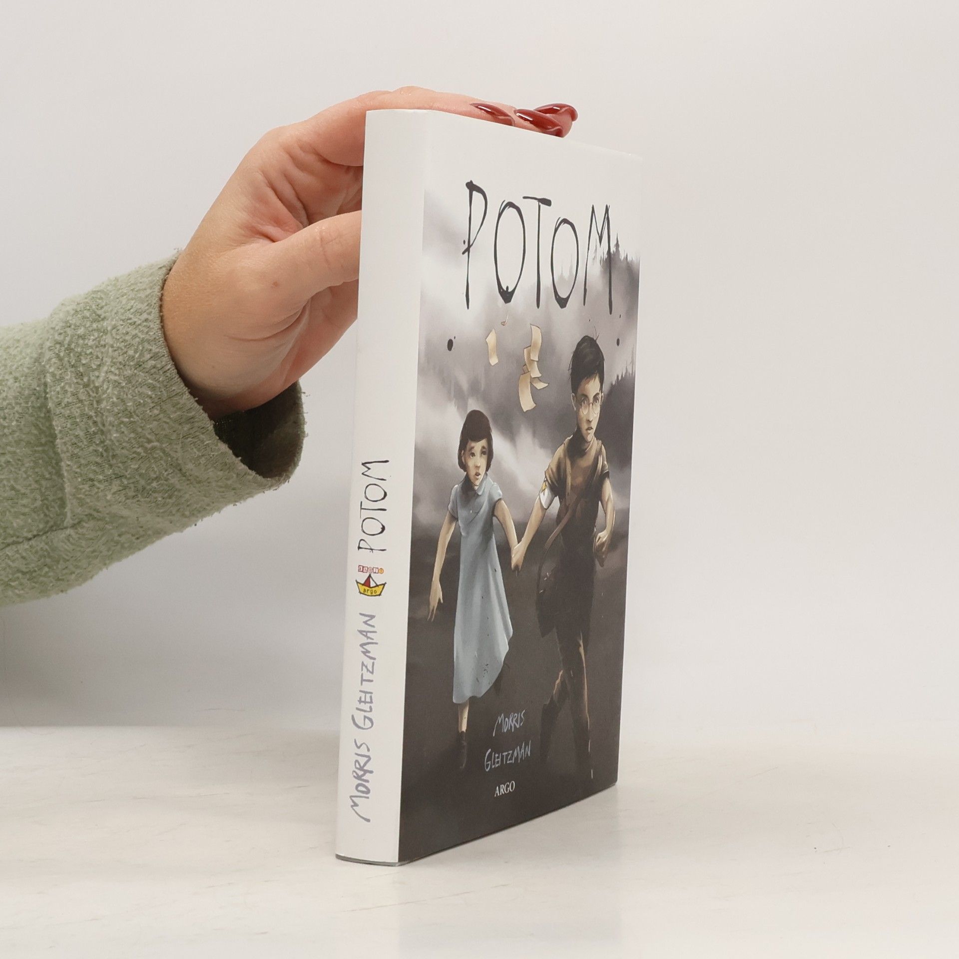 Morris Gleitzman Potom