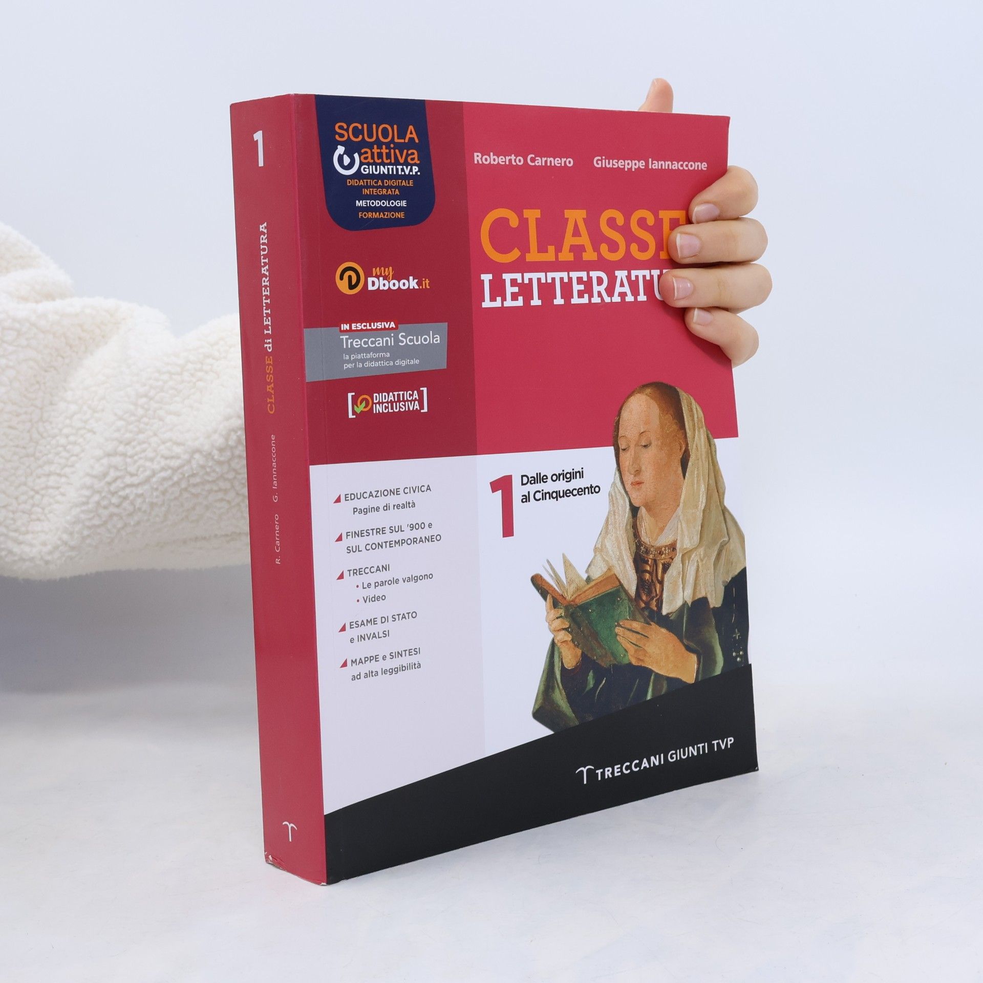 Roberto Carnero Classe di letteratura. Per le scuole superiori. Con e-book. Con espansione online