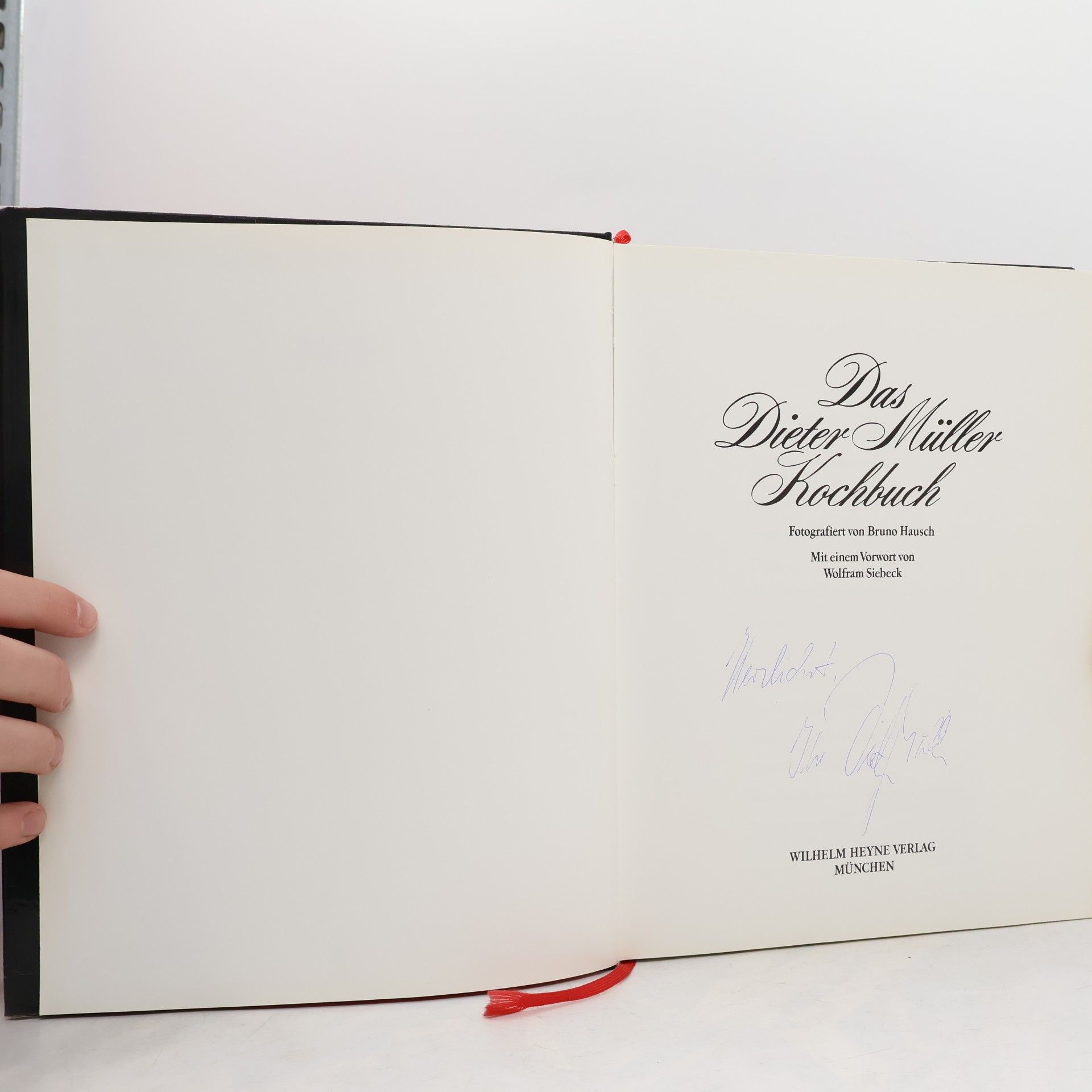 Dieter Müller Das Dieter-Müller-Kochbuch