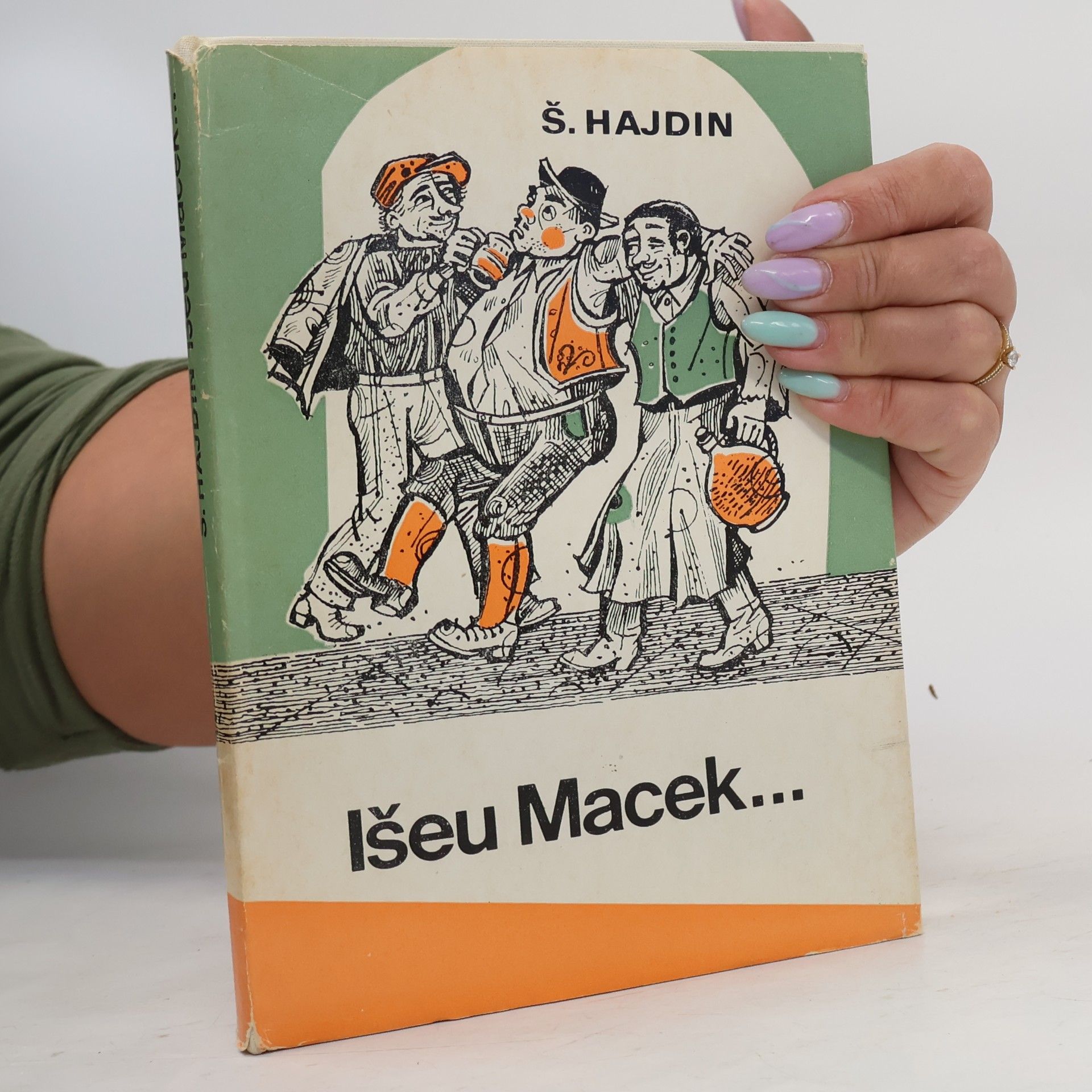 Štefan Hajdin Išeu Macek...