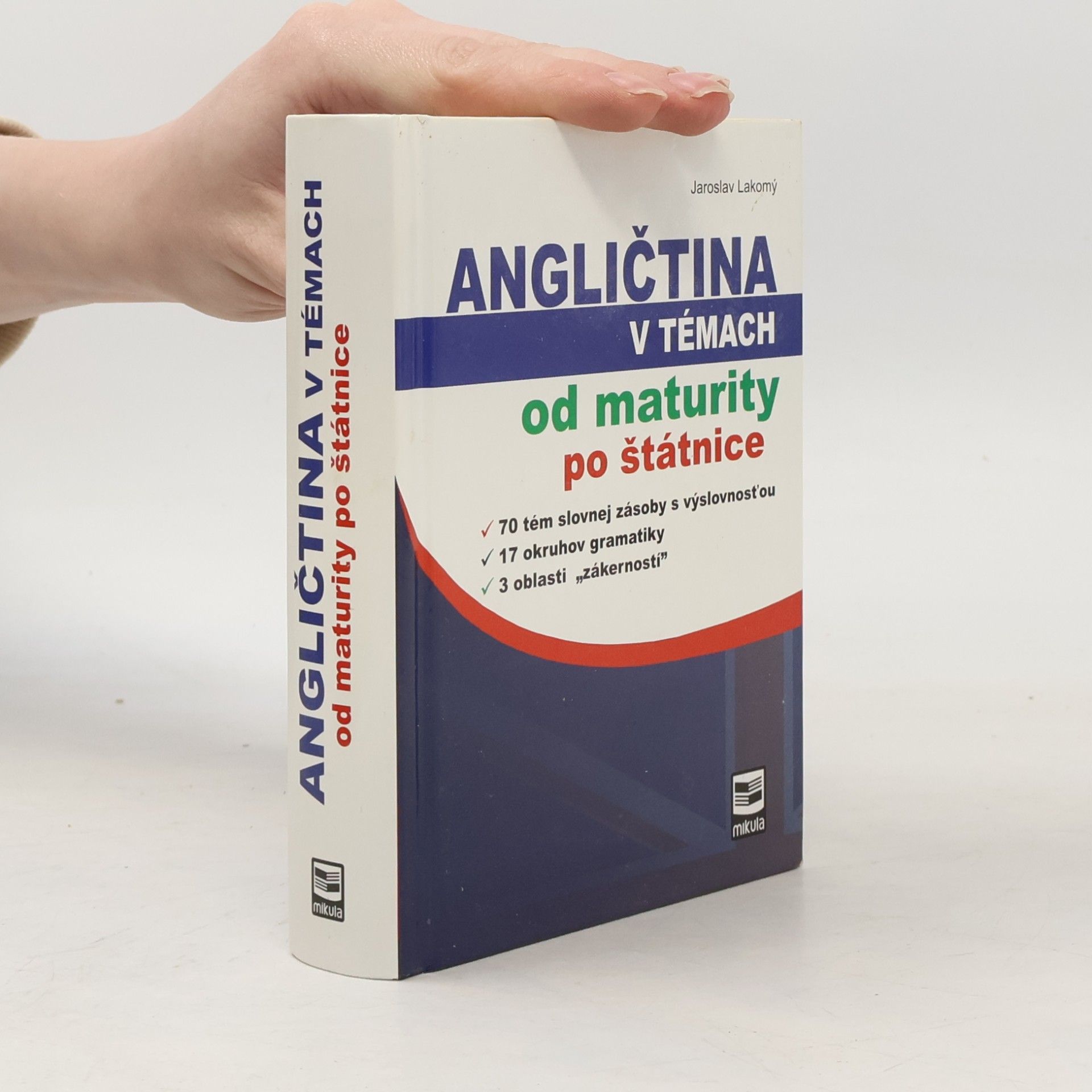 Angličtina v témach od maturity po štátnice
