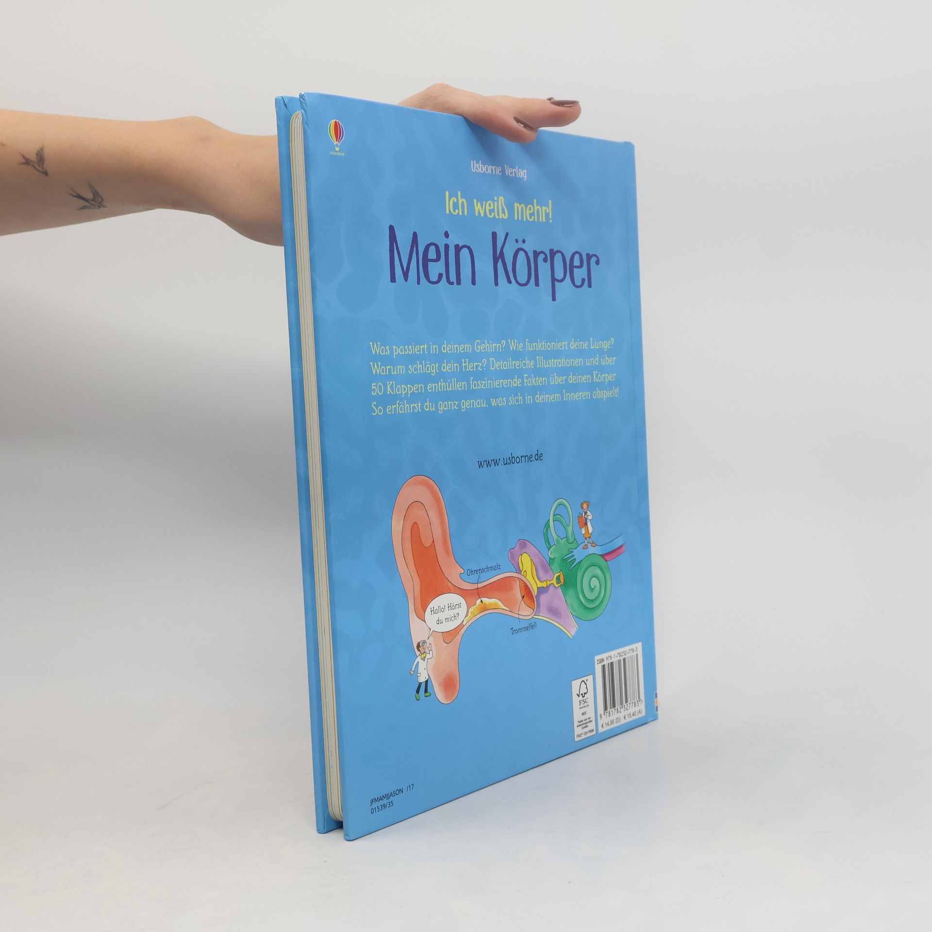 Katie Daynes Ich weiß mehr! Mein Körper