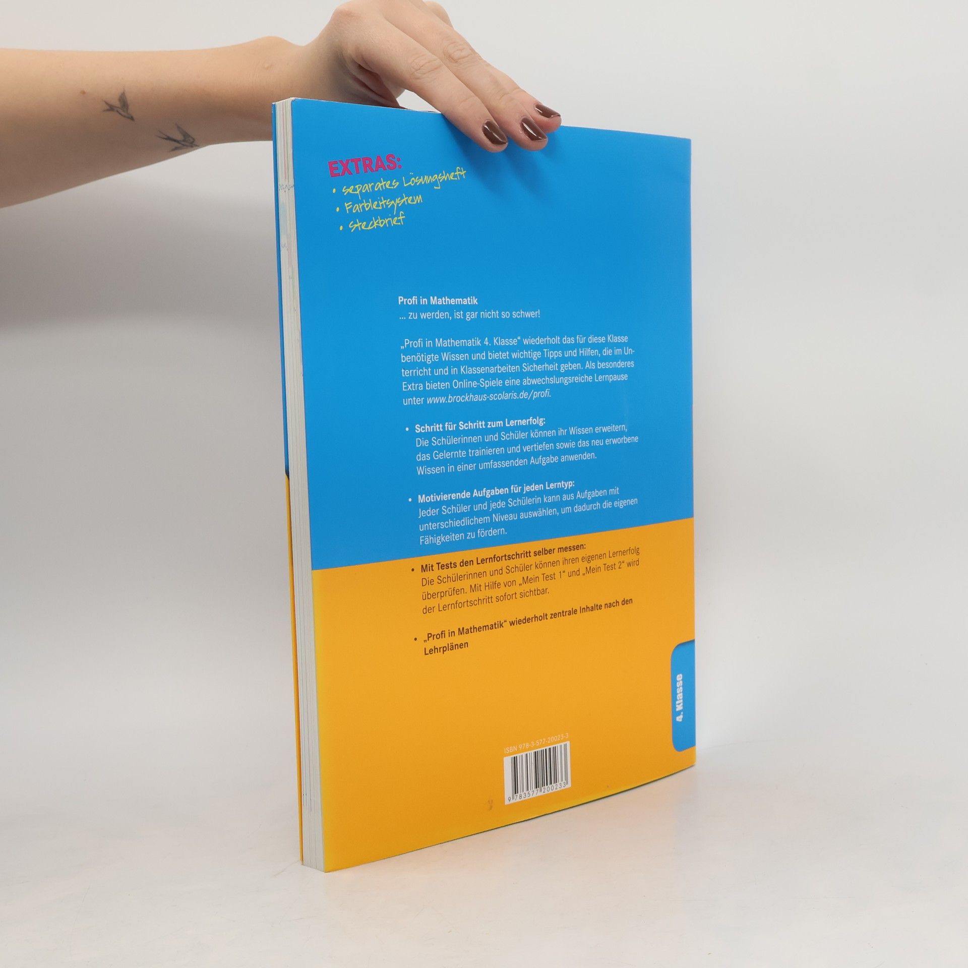 Evelyn Scherber Brockhaus Scolaris - 4. Klasse: Profi in Mathematik