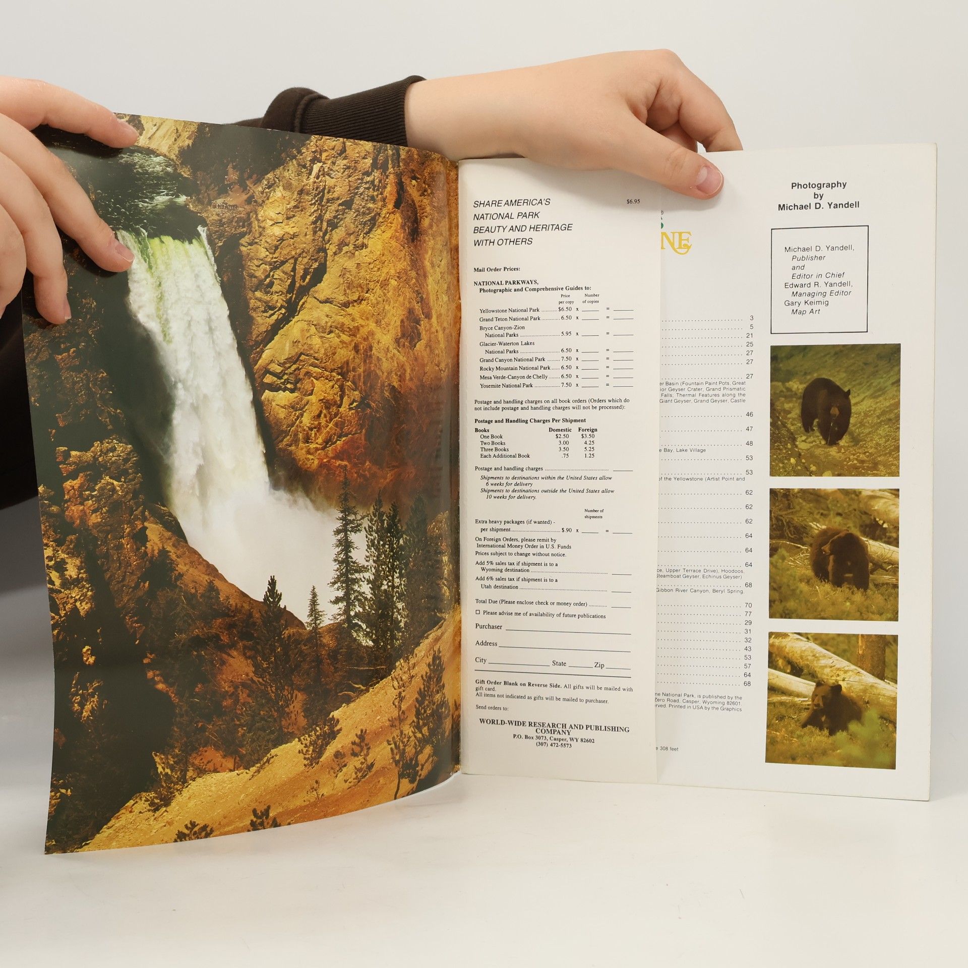 Autorenkollektiv National Parkways. Yellowstone National Park