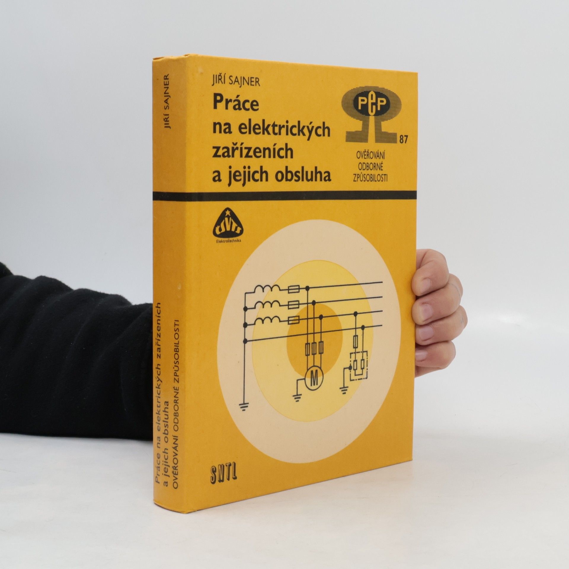 Práce na elektrických zařízeních a jejich obsluha
