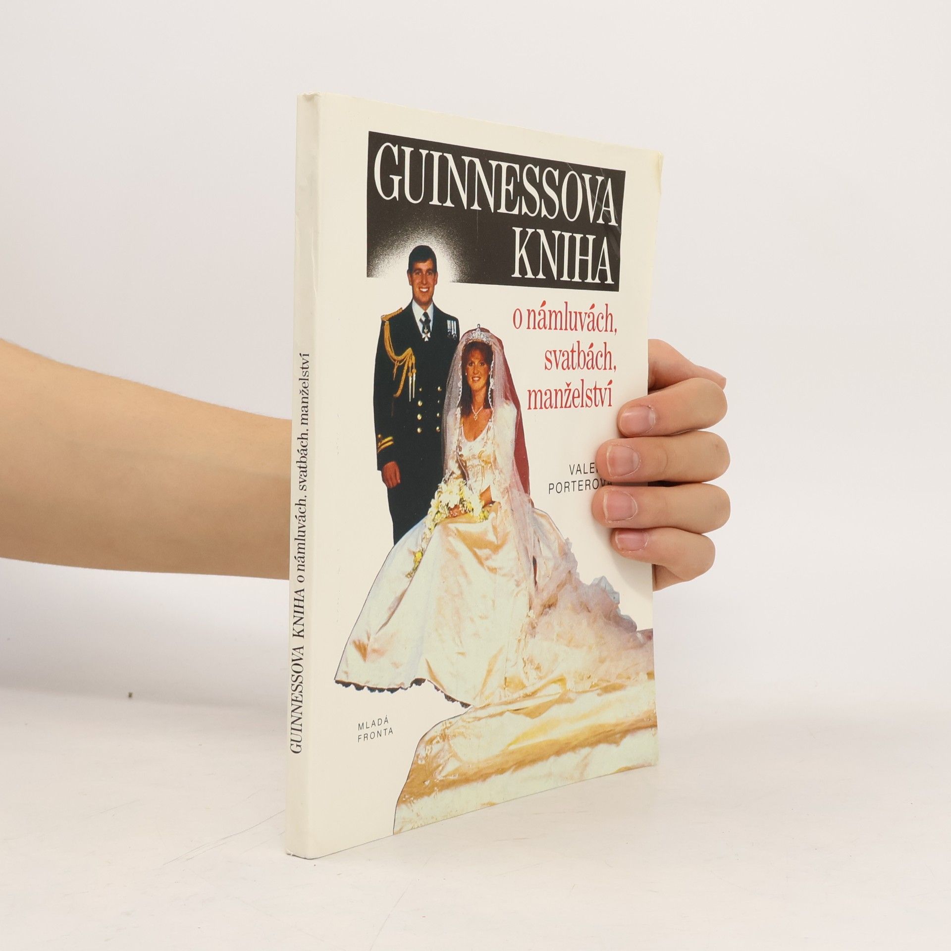 Guinnessova kniha o námluvách, svatbách, manželství