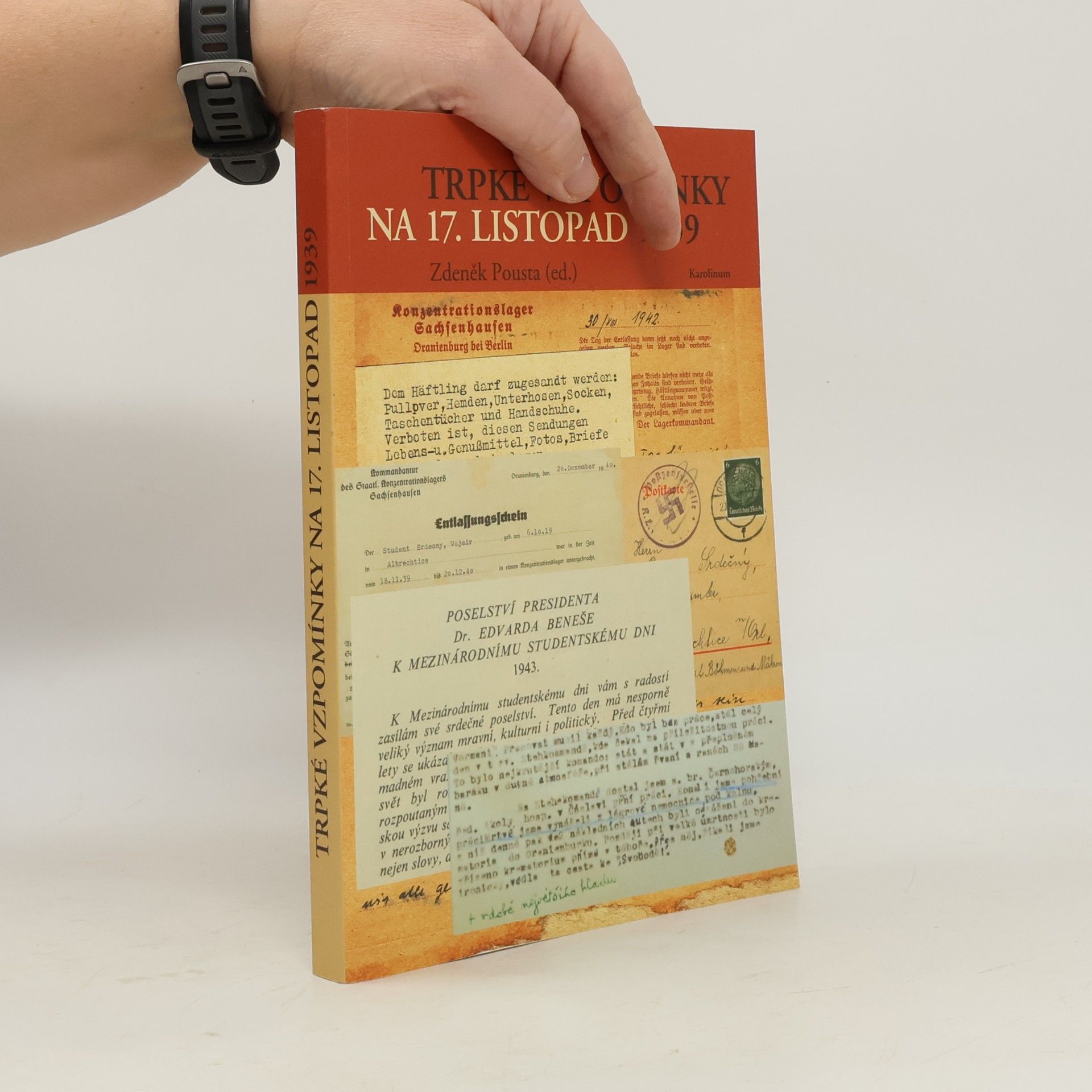 Trpké vzpomínky na 17. listopad 1939