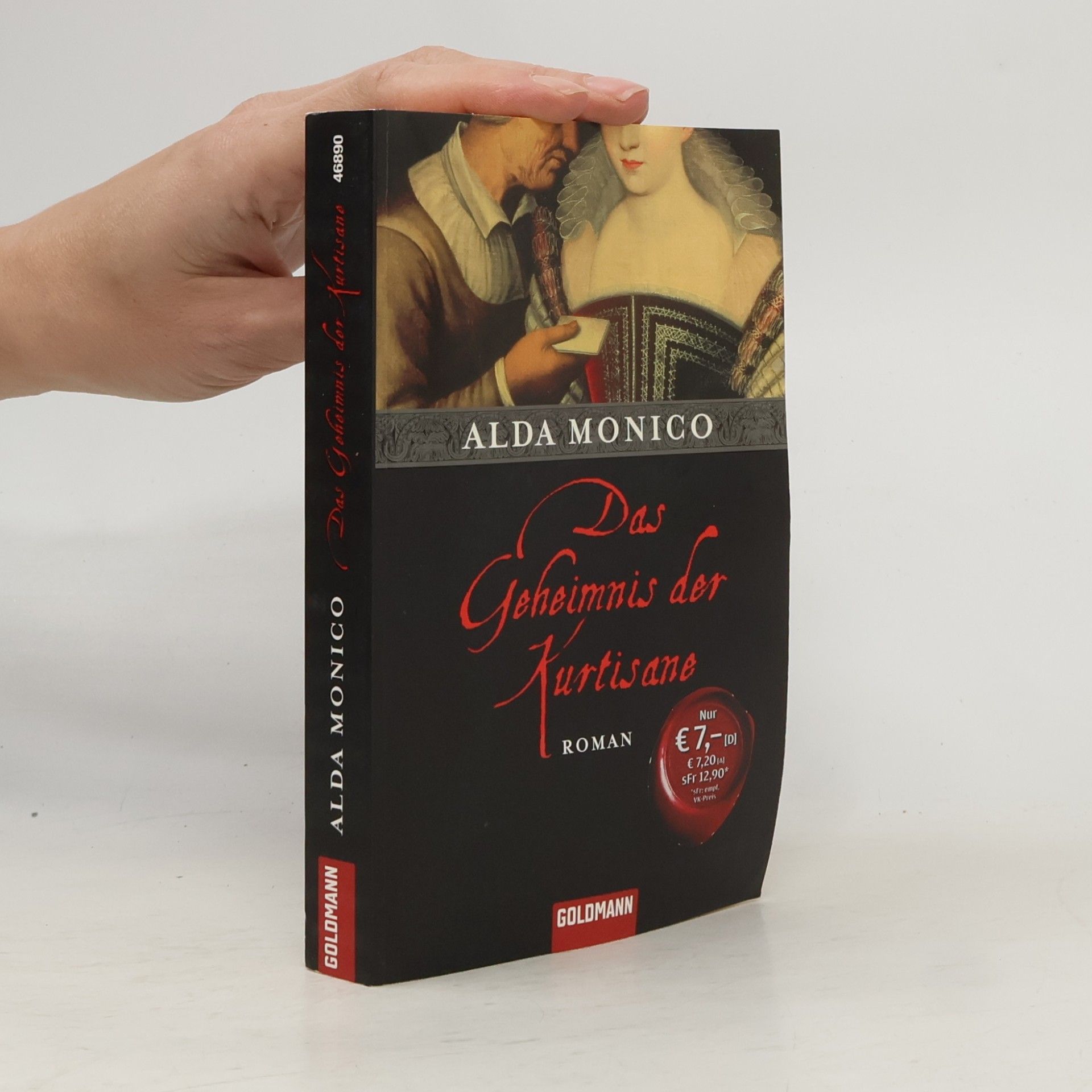 Alda Monico Das Geheimnis der Kurtisane