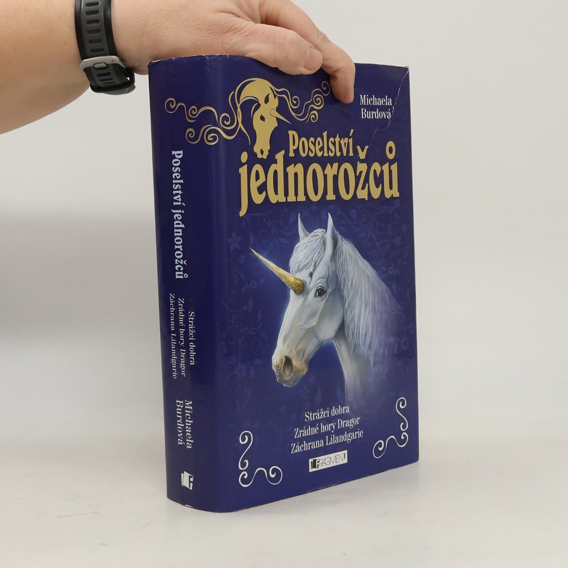 Poselství jednorožců. Strážci dobra. Zrádné hory Dragor. Záchrana Lilandgarie. 1. - 3. díl