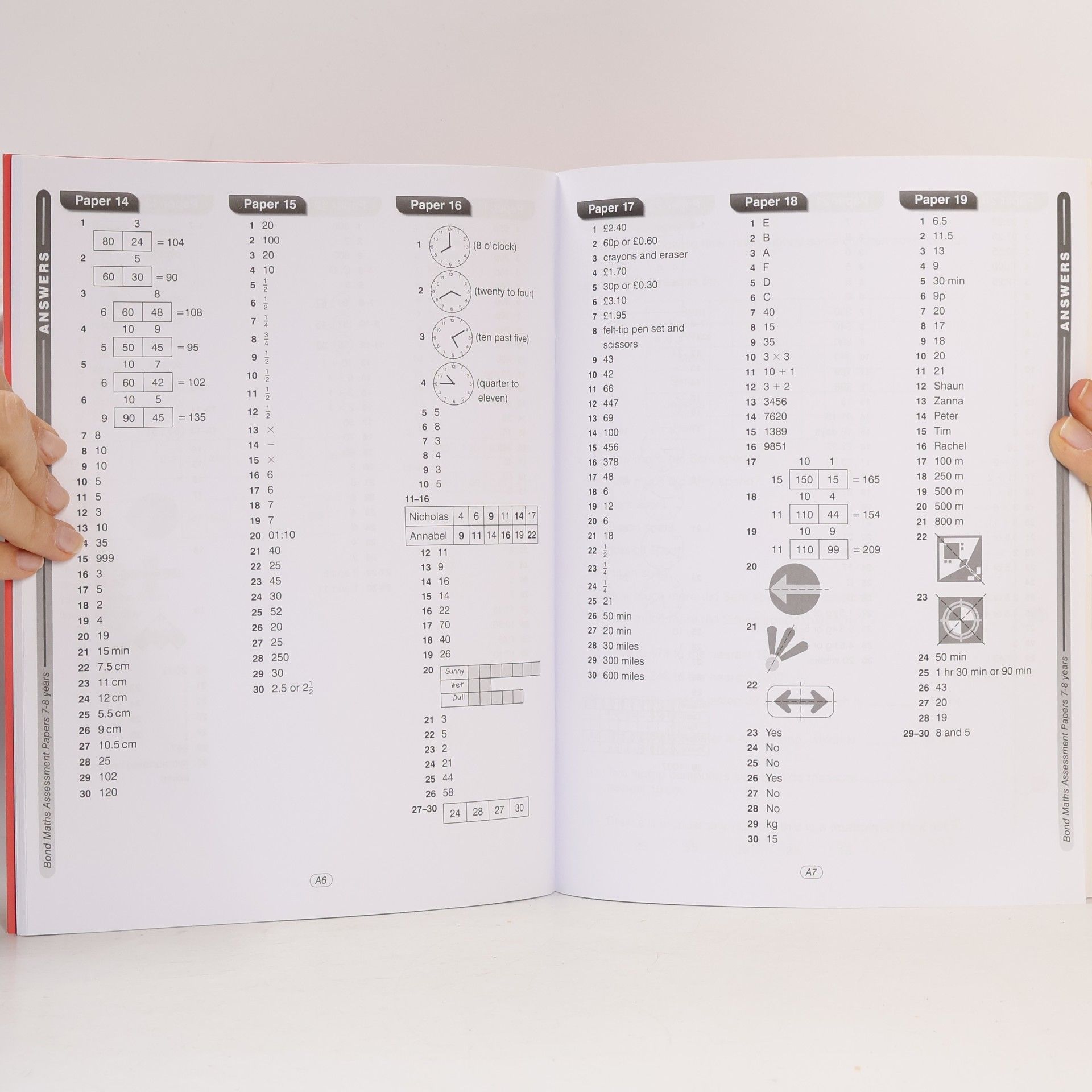 J. M. Bond Bond 11+: Maths: Assessment Papers