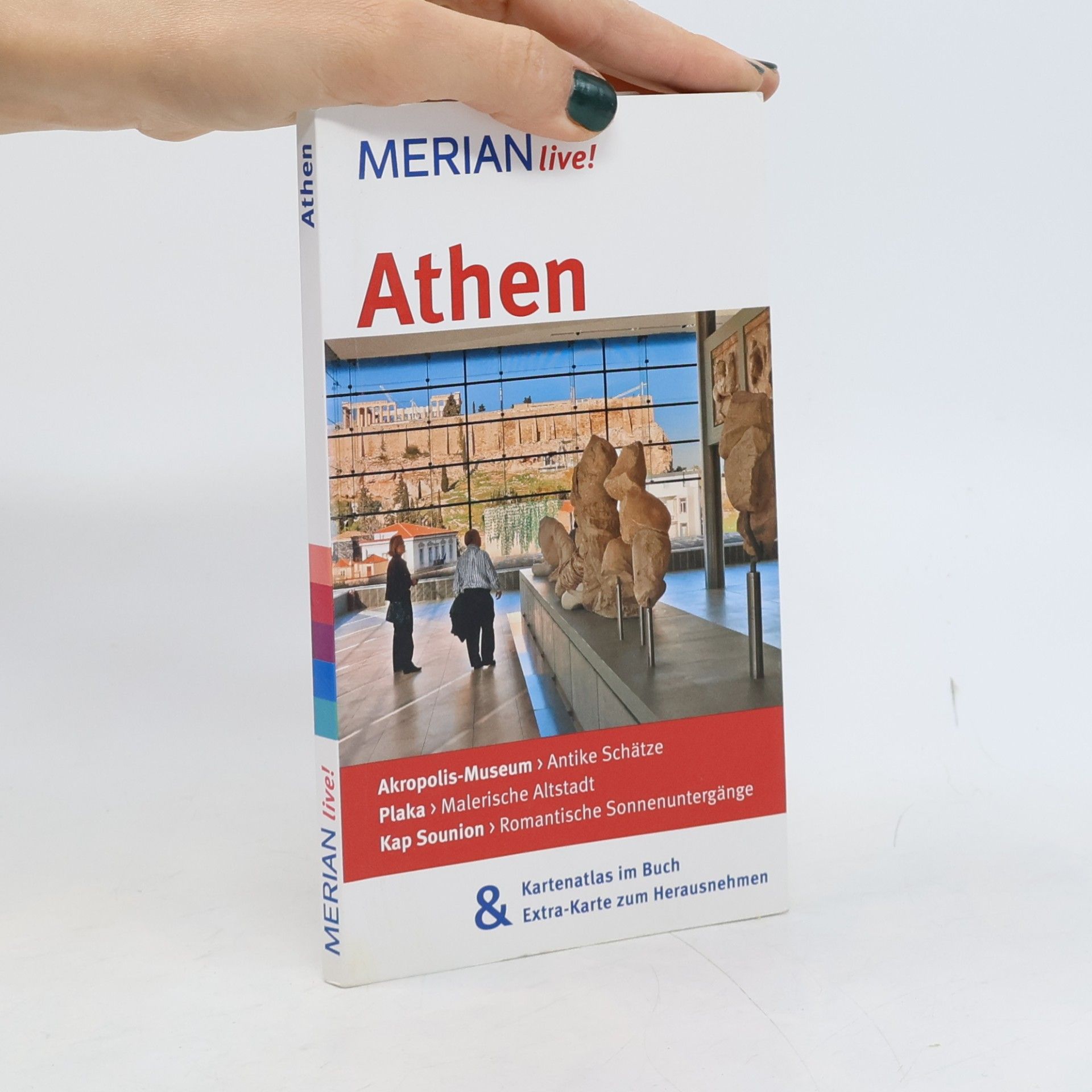 Ellen Katja Jaeckel MERIAN live!: Athen