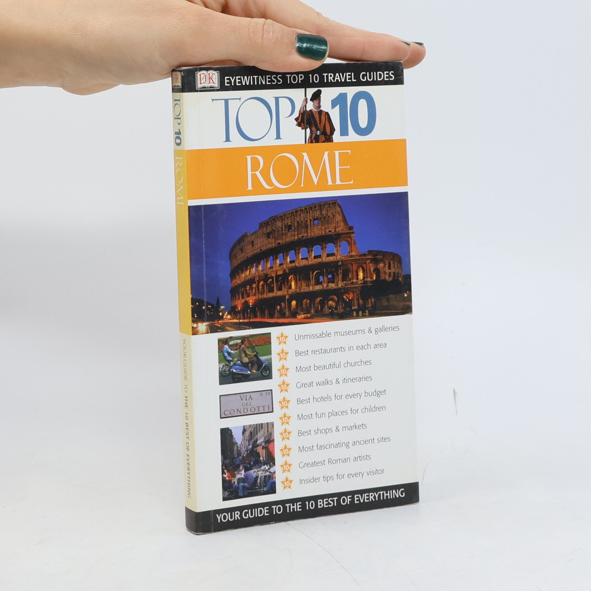 Eyewitness Top 10 Travel Guides: Top 10 Rome