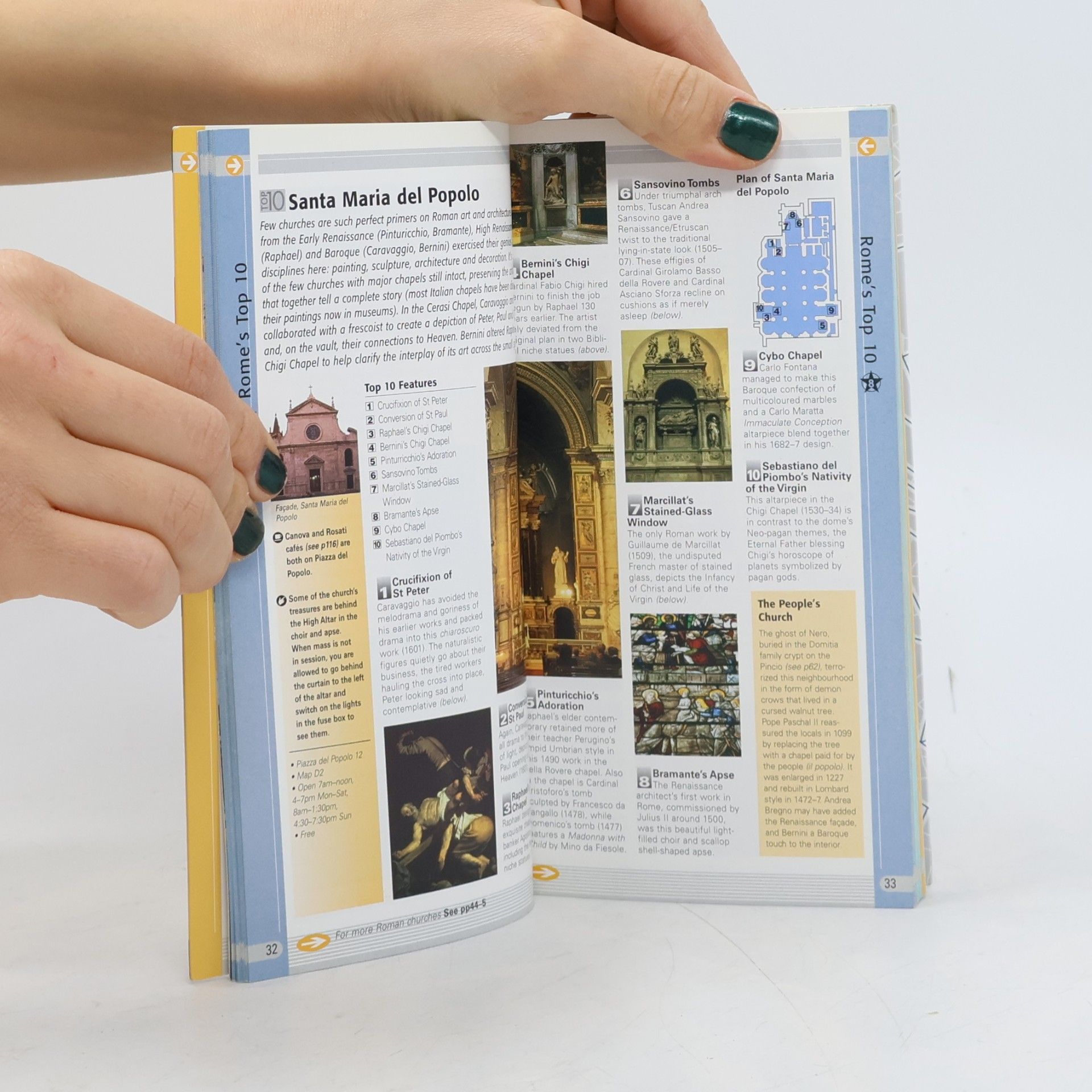 Jeffrey Kennedy Eyewitness Top 10 Travel Guides: Top 10 Rome