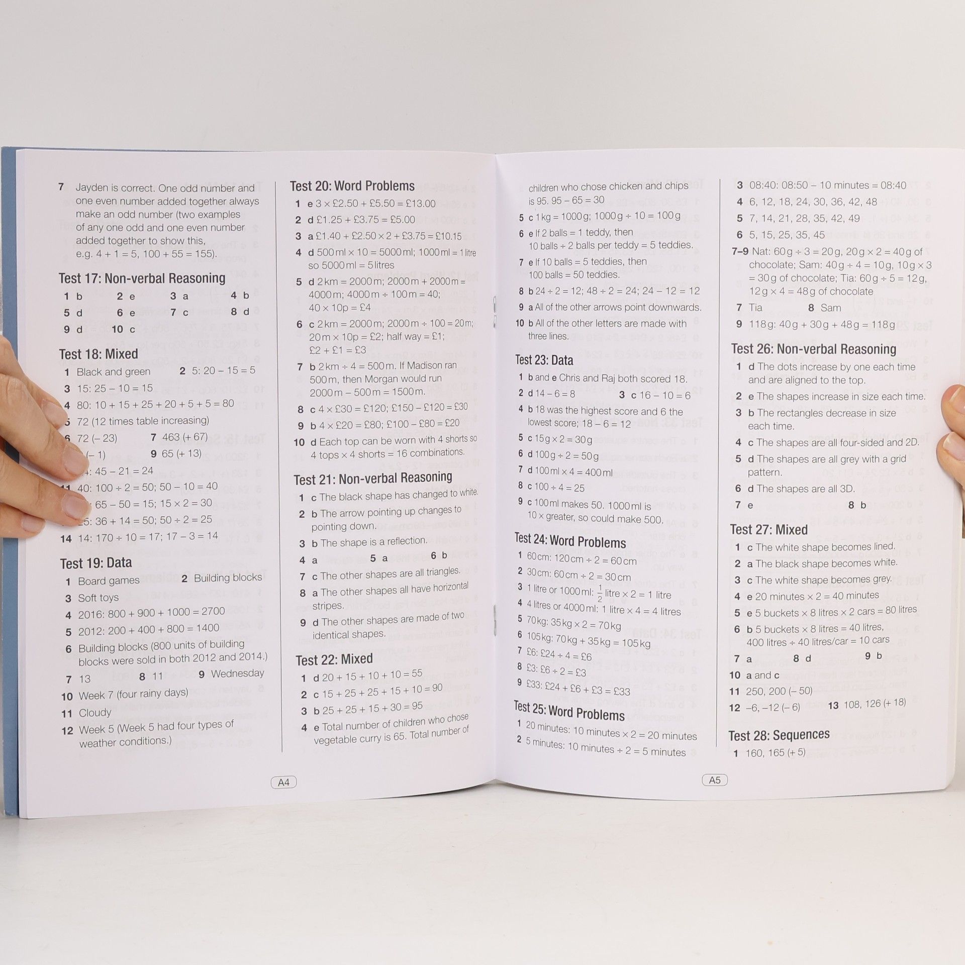 Michellejoy Hughes Bond 11+: Maths & Non-verbal Reasoning: CEM 10 Minute Tests