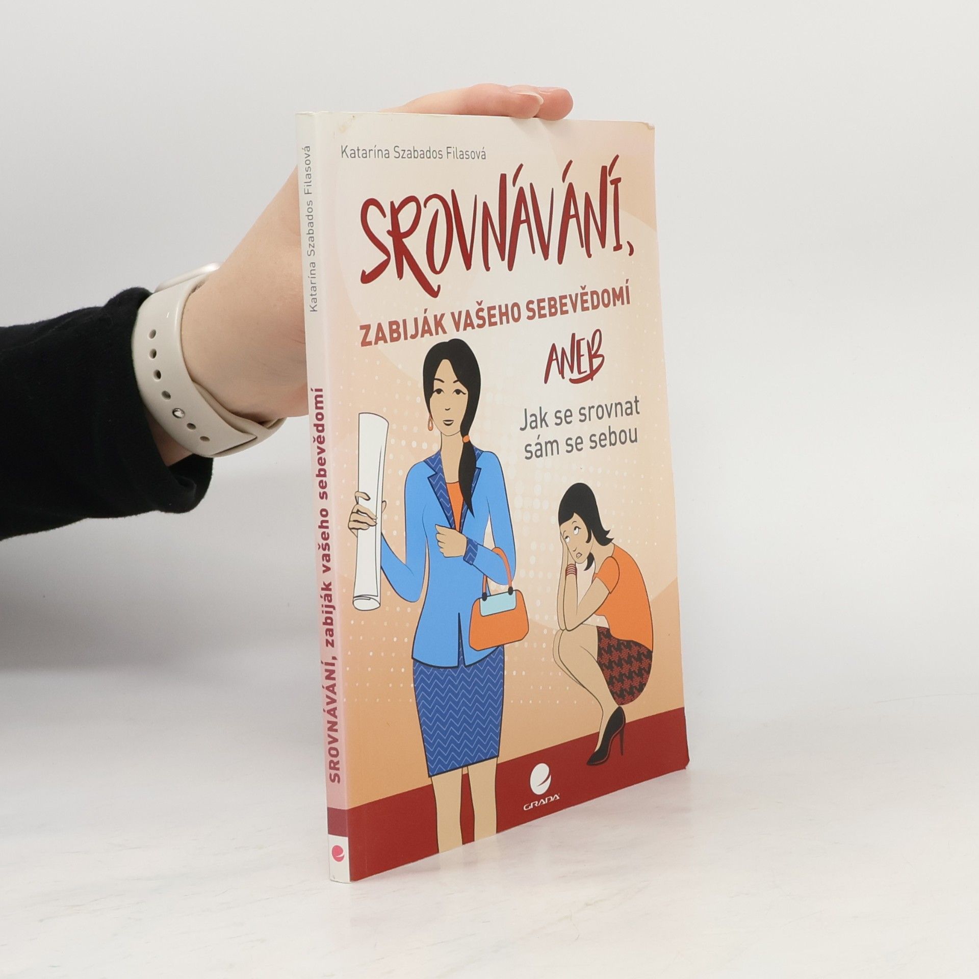 Srovnávání, zabiják vašeho sebevědomí, aneb, Jak se srovnat sám se sebou