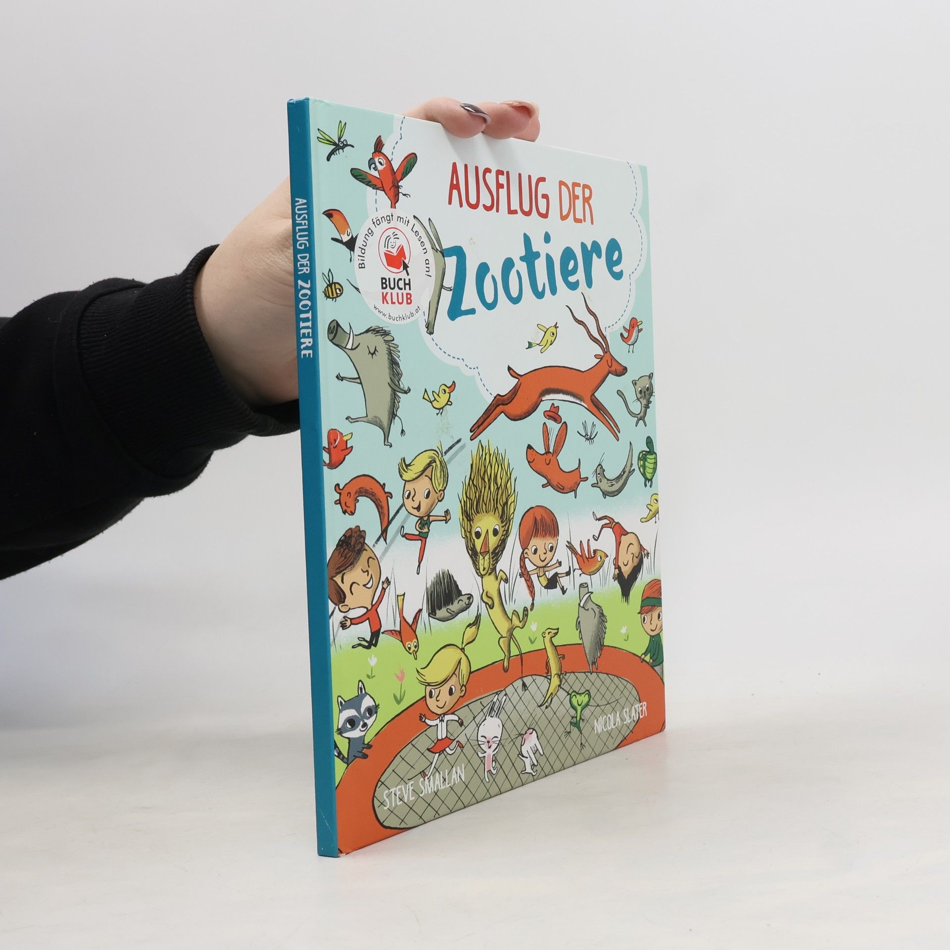 Ausflug der Zootiere