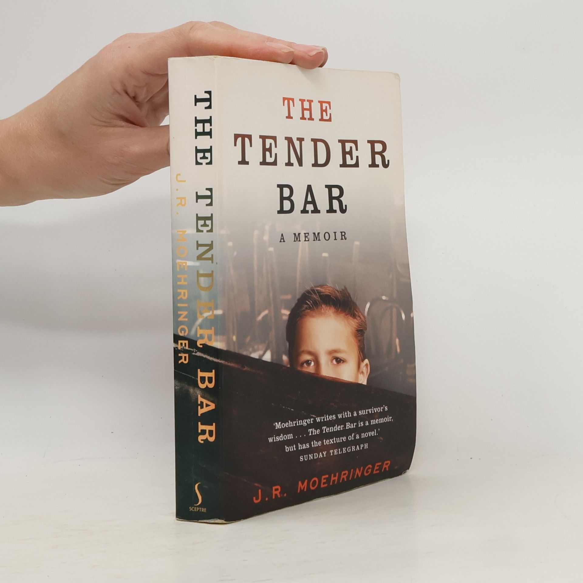 J. R. Moehringer The Tender Bar